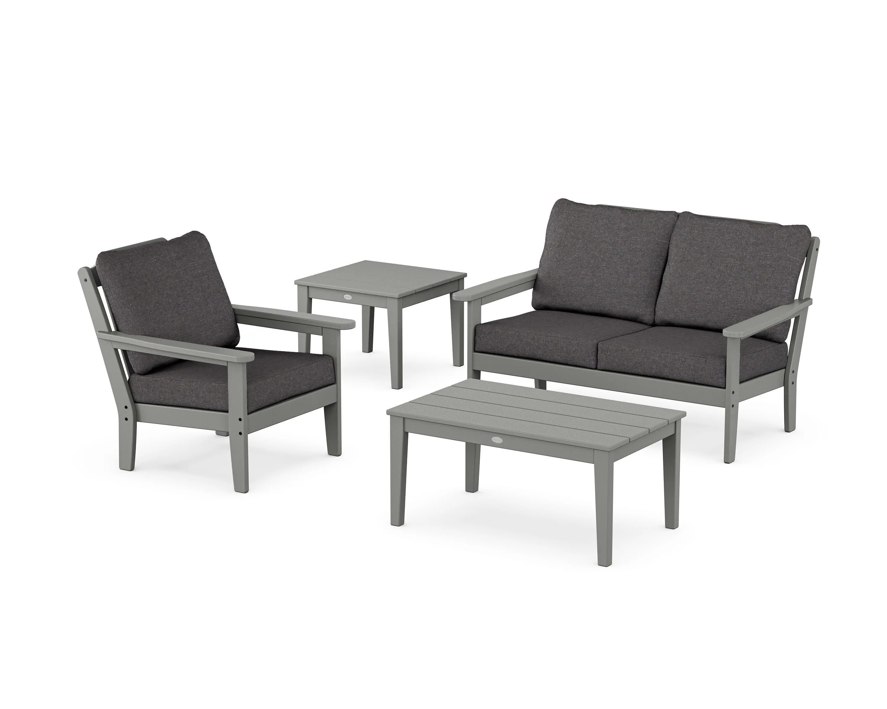 Wovendale 4-Piece Deep Seating Set