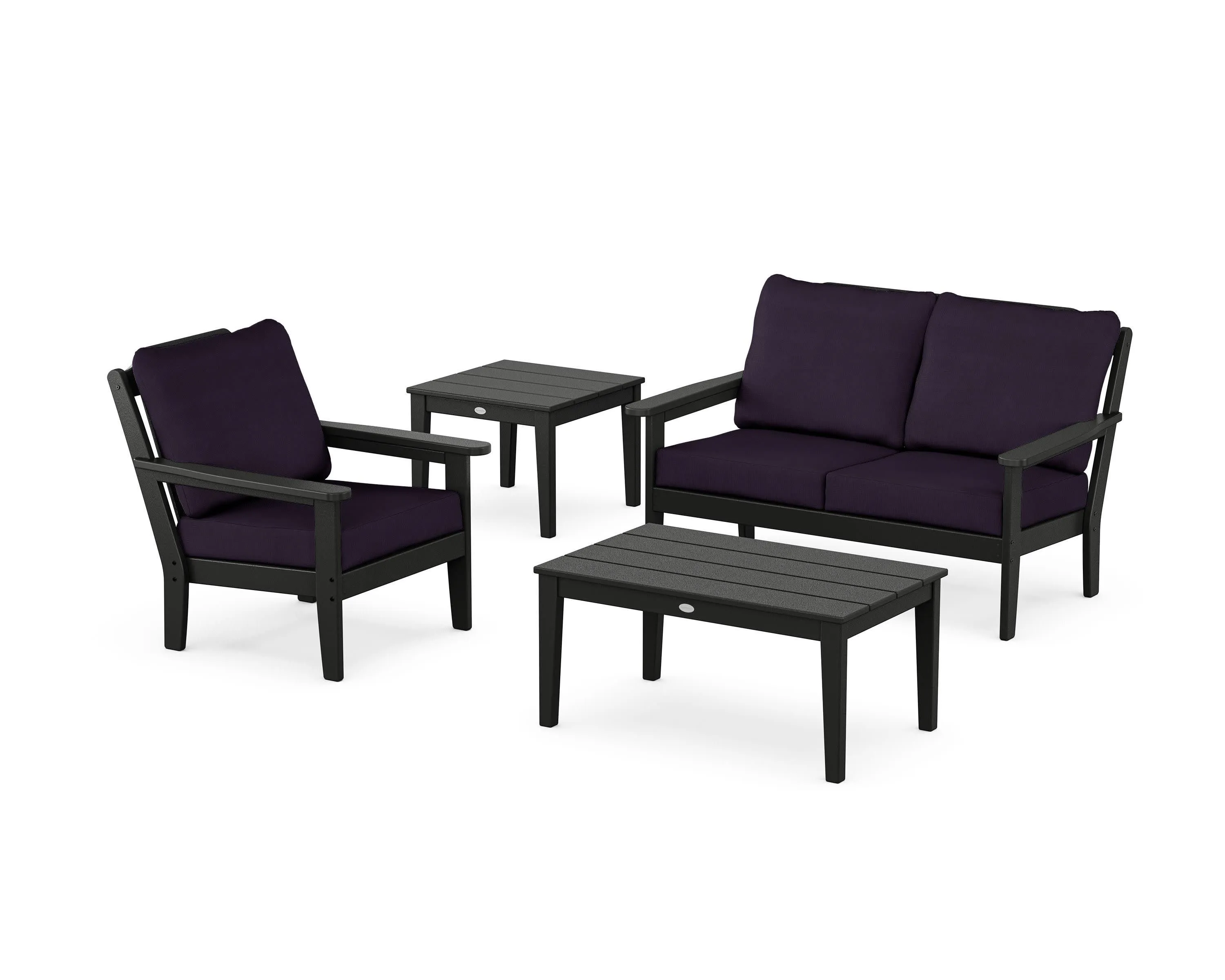 Wovendale 4-Piece Deep Seating Set