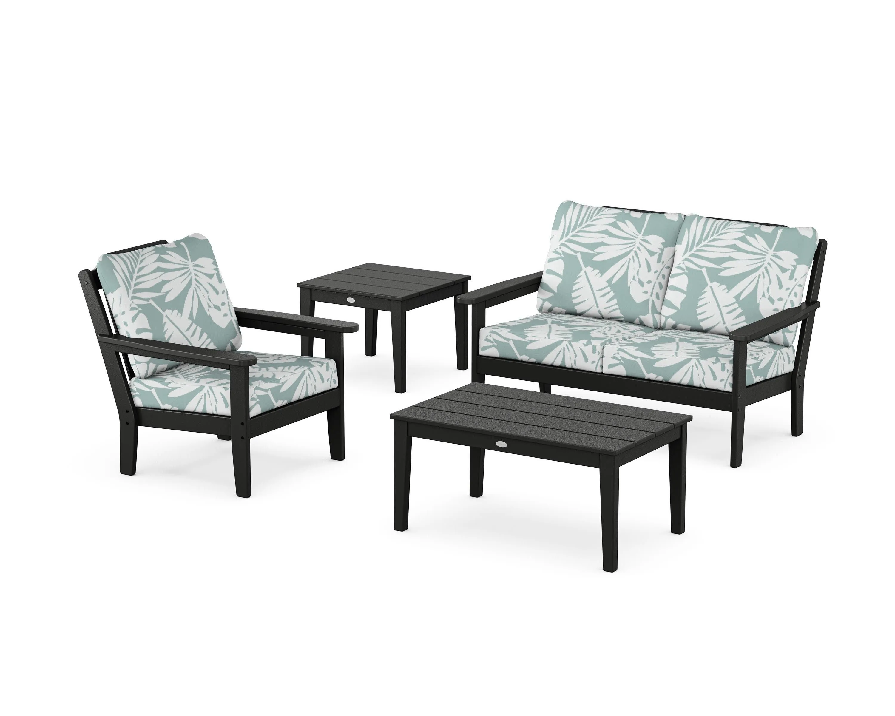 Wovendale 4-Piece Deep Seating Set