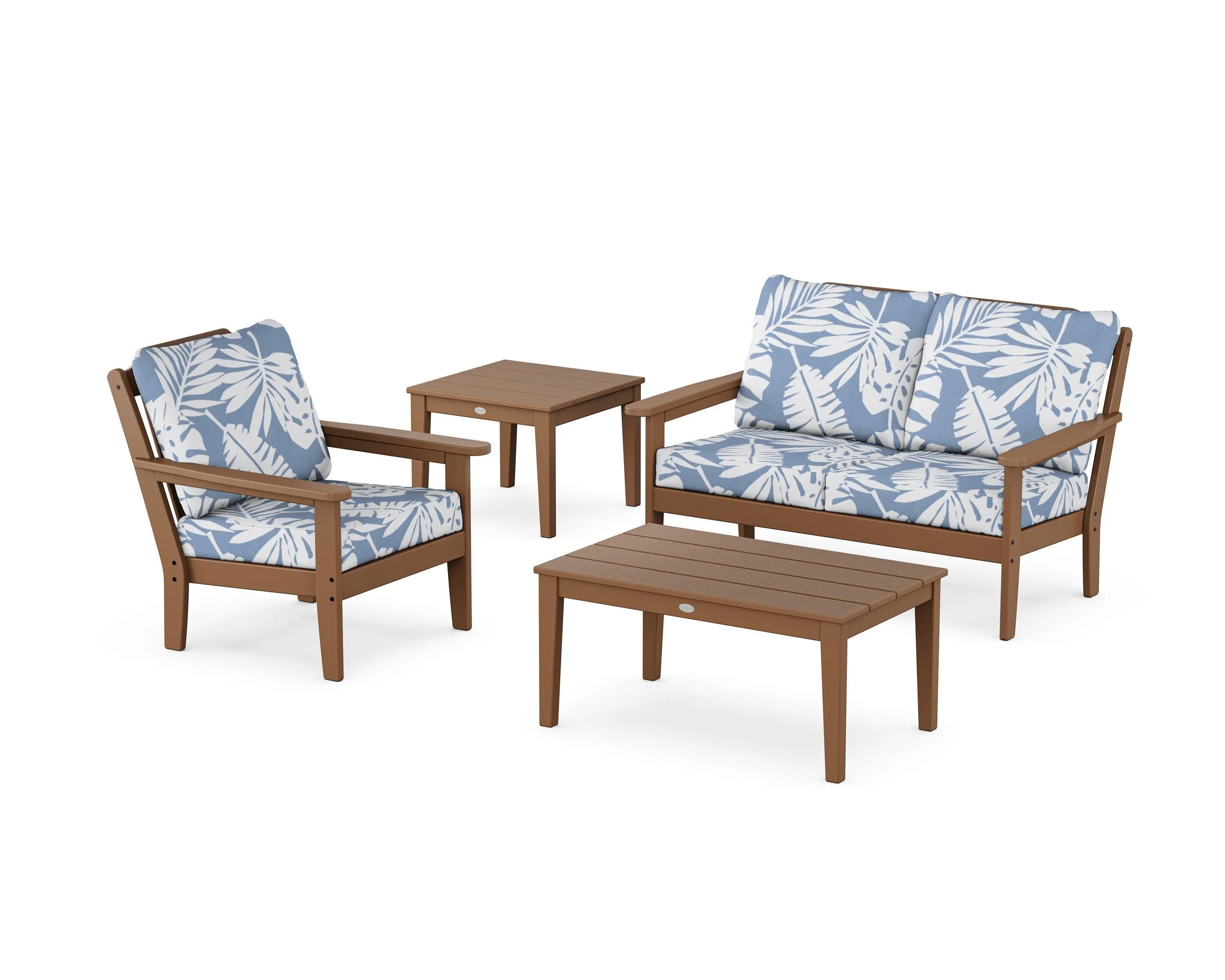 Wovendale 4-Piece Deep Seating Set