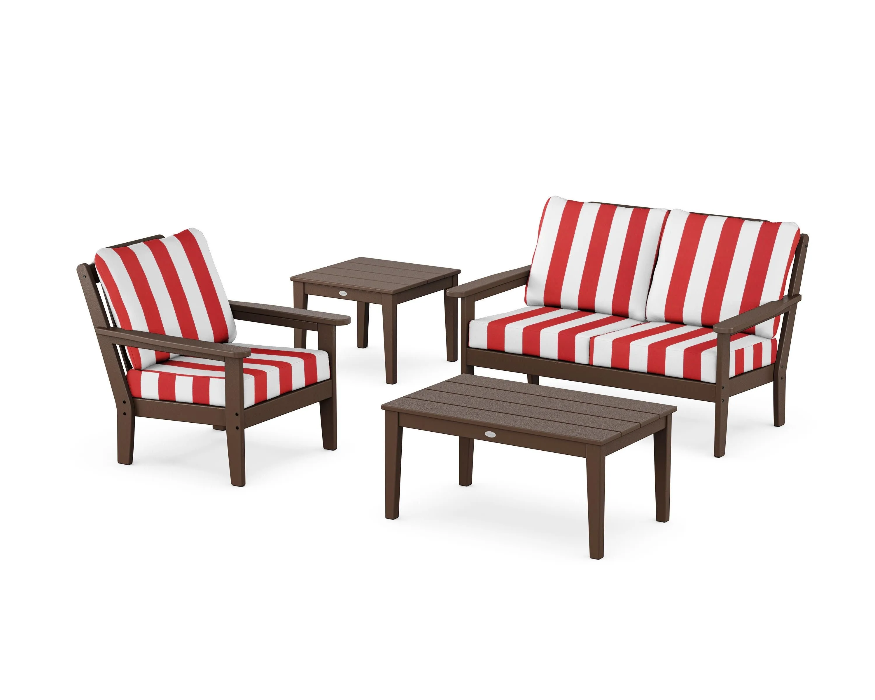 Wovendale 4-Piece Deep Seating Set