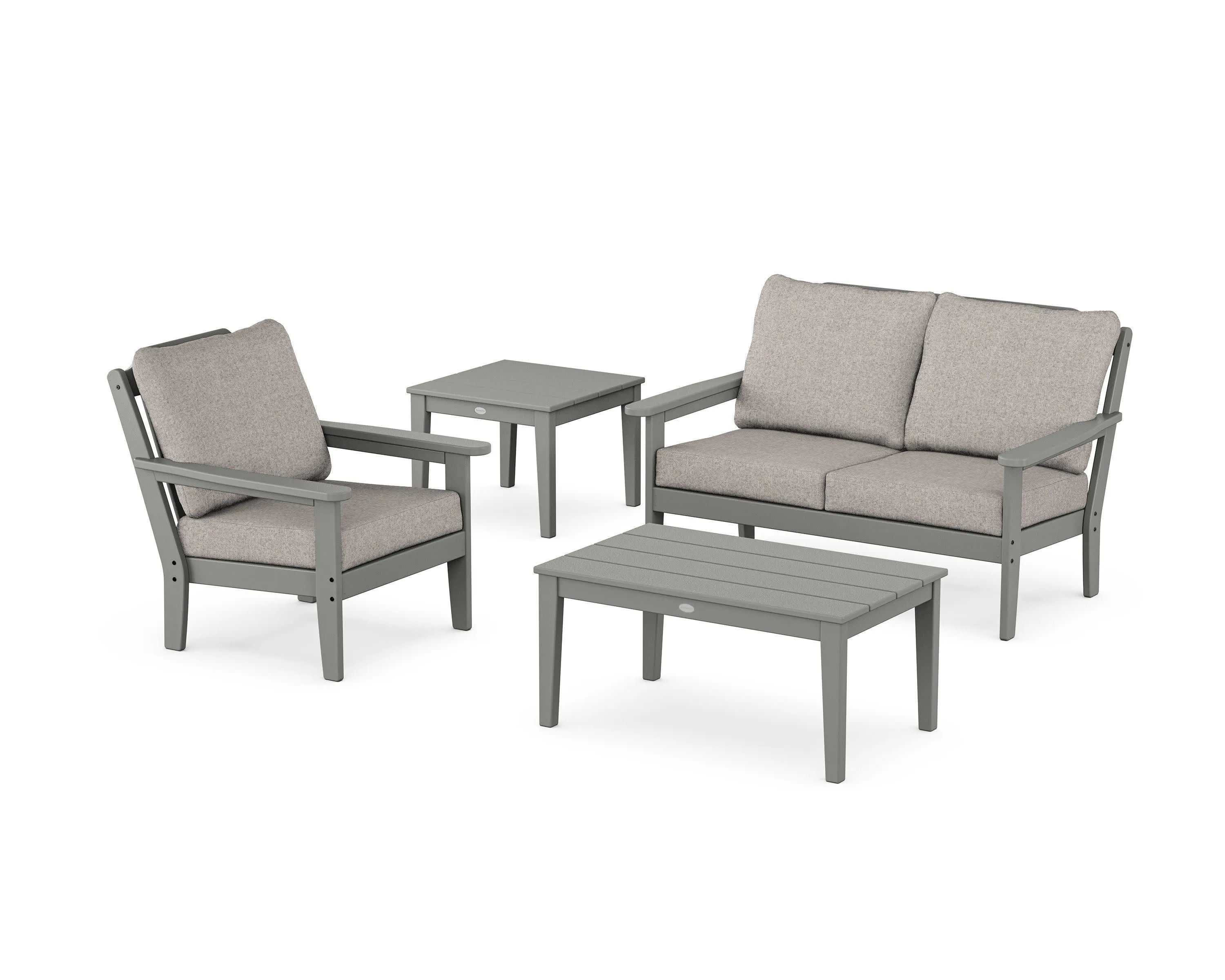 Wovendale 4-Piece Deep Seating Set