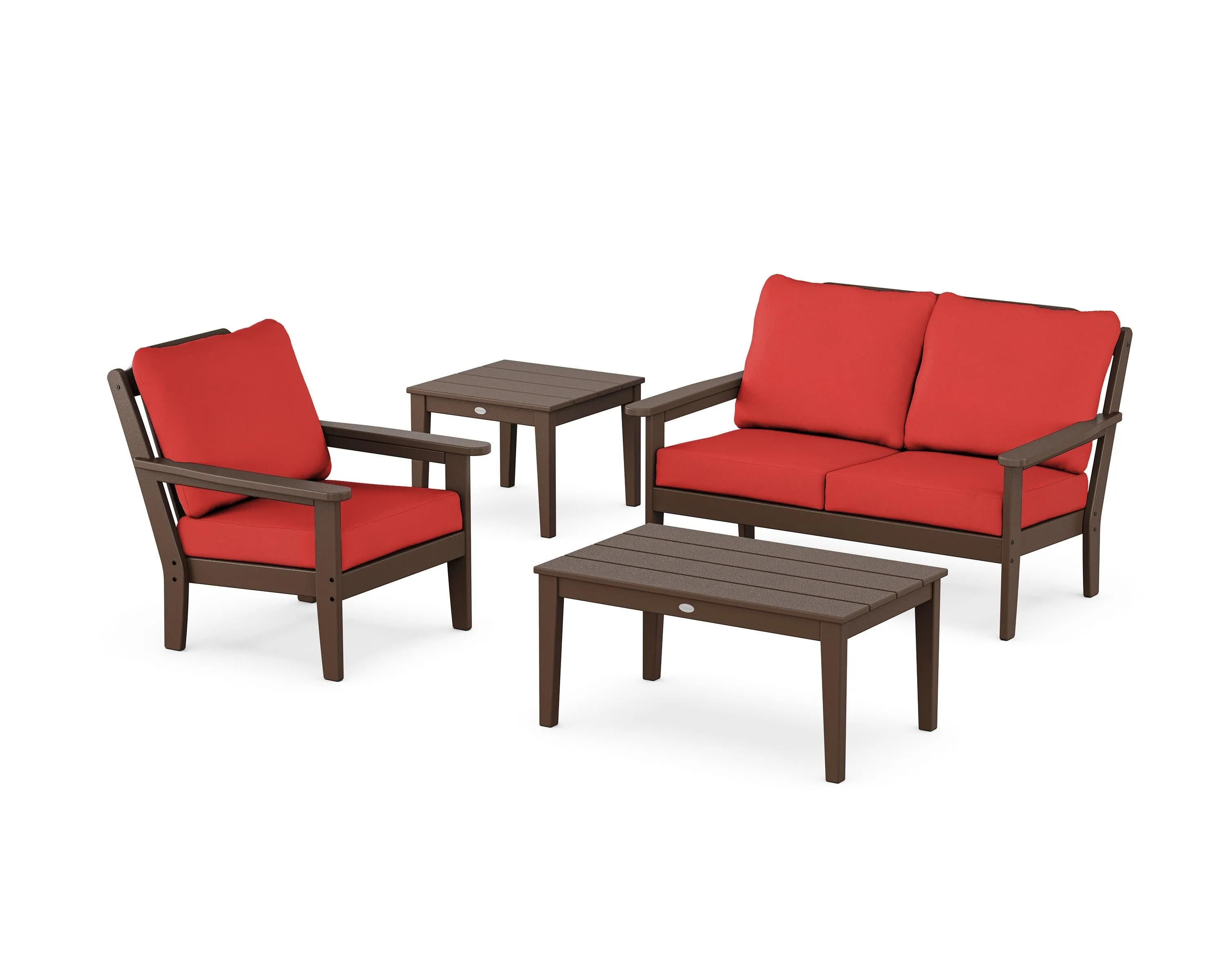 Wovendale 4-Piece Deep Seating Set