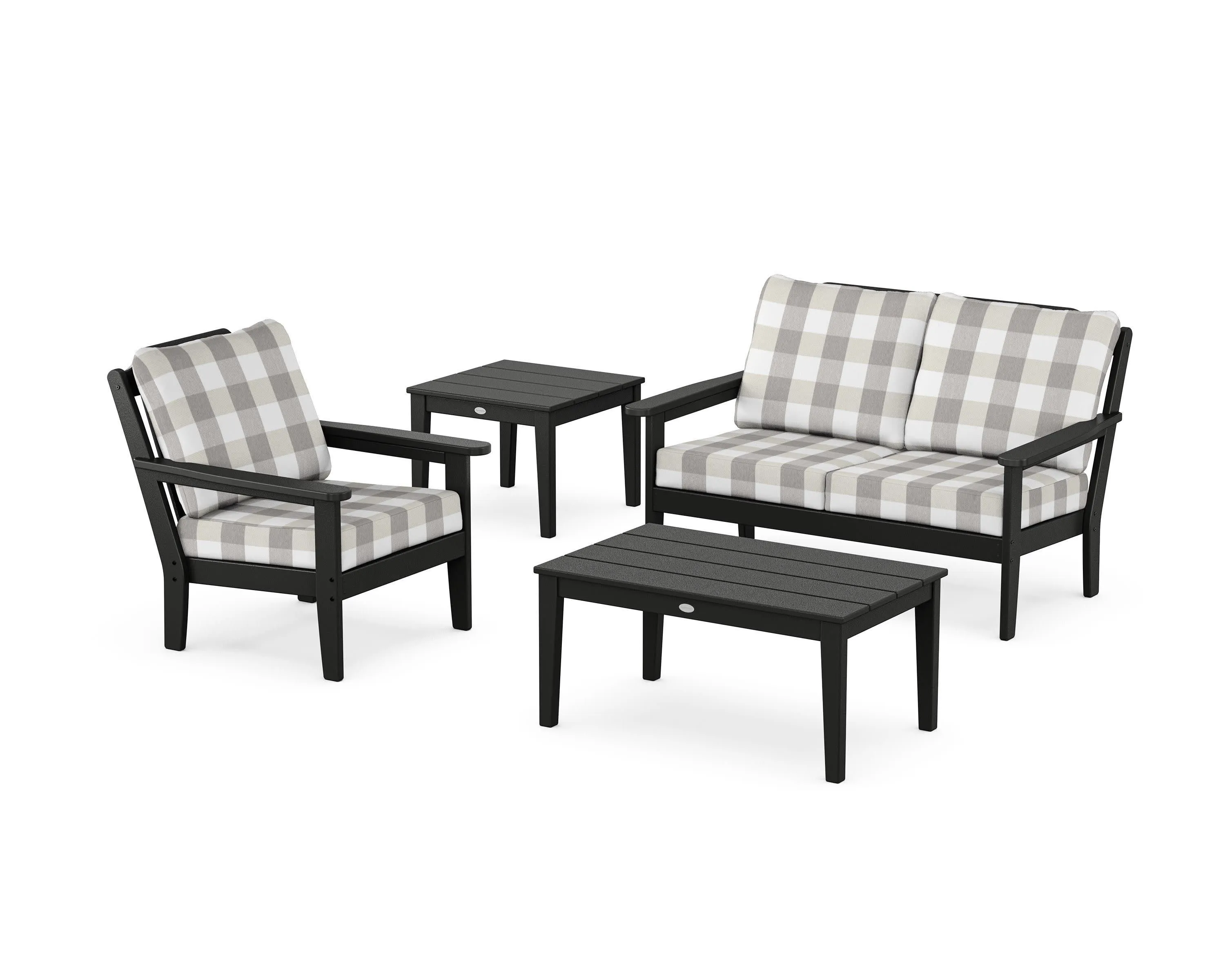 Wovendale 4-Piece Deep Seating Set