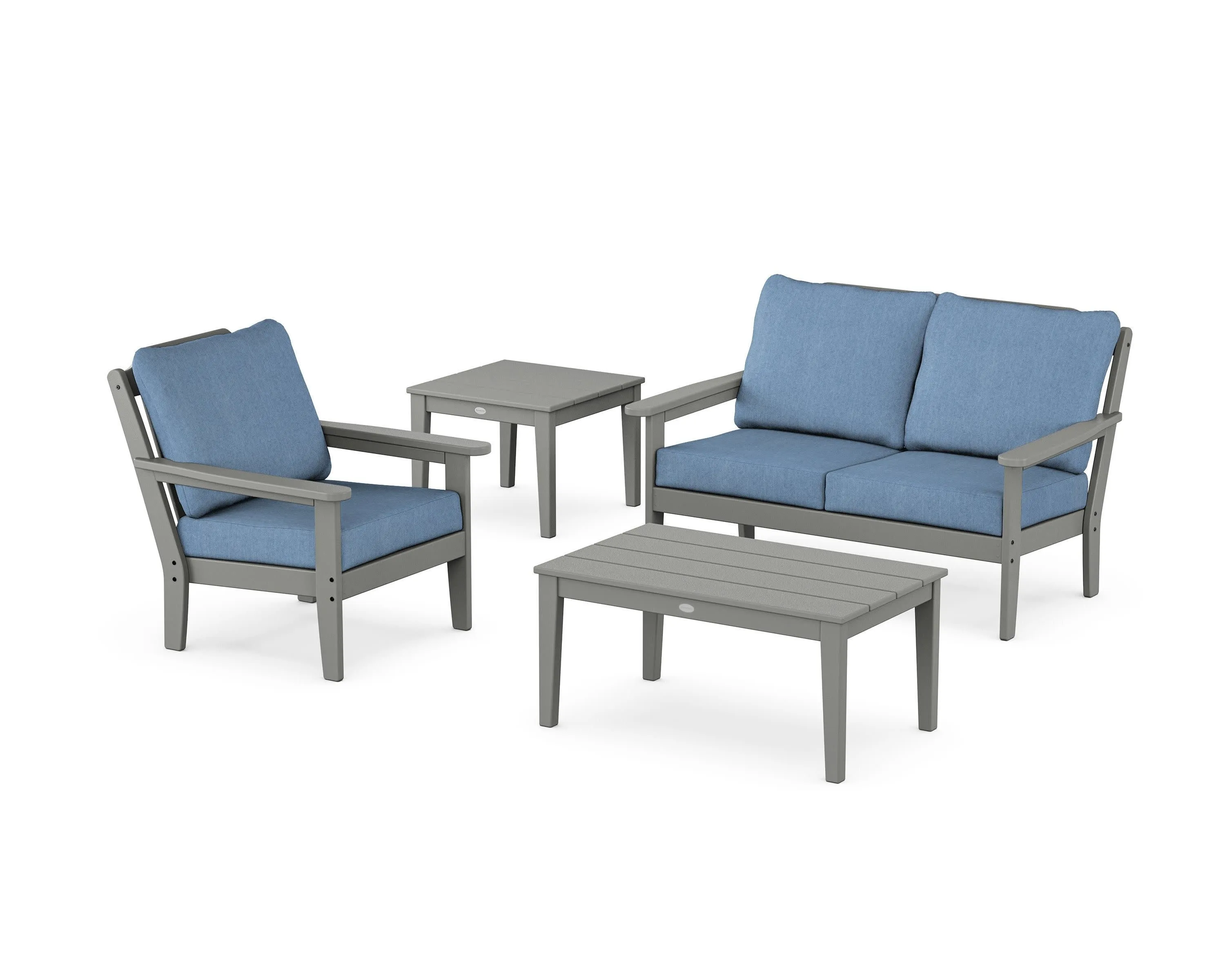 Wovendale 4-Piece Deep Seating Set