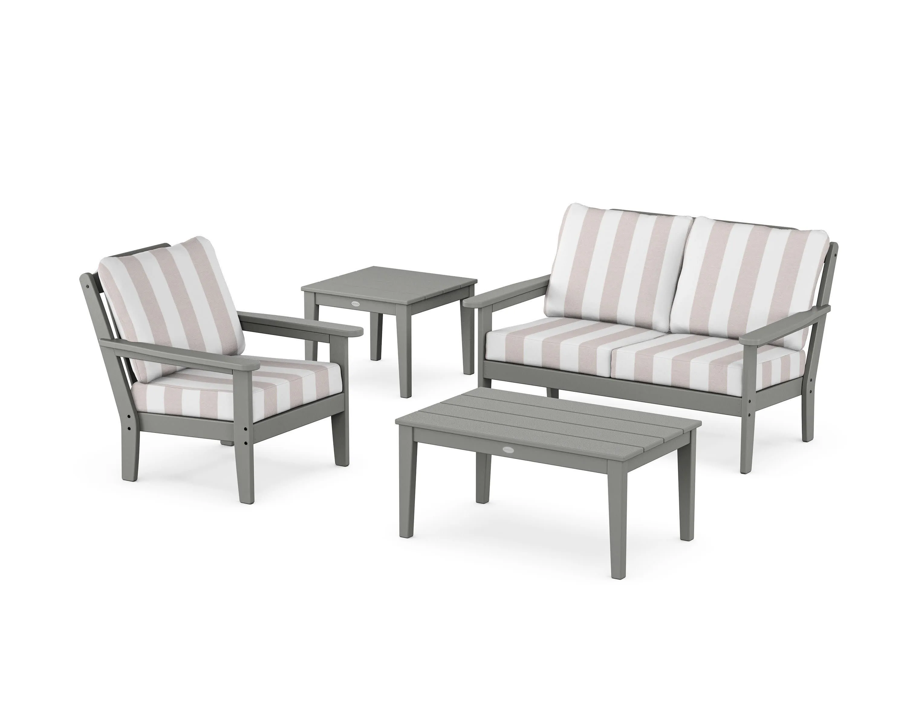 Wovendale 4-Piece Deep Seating Set