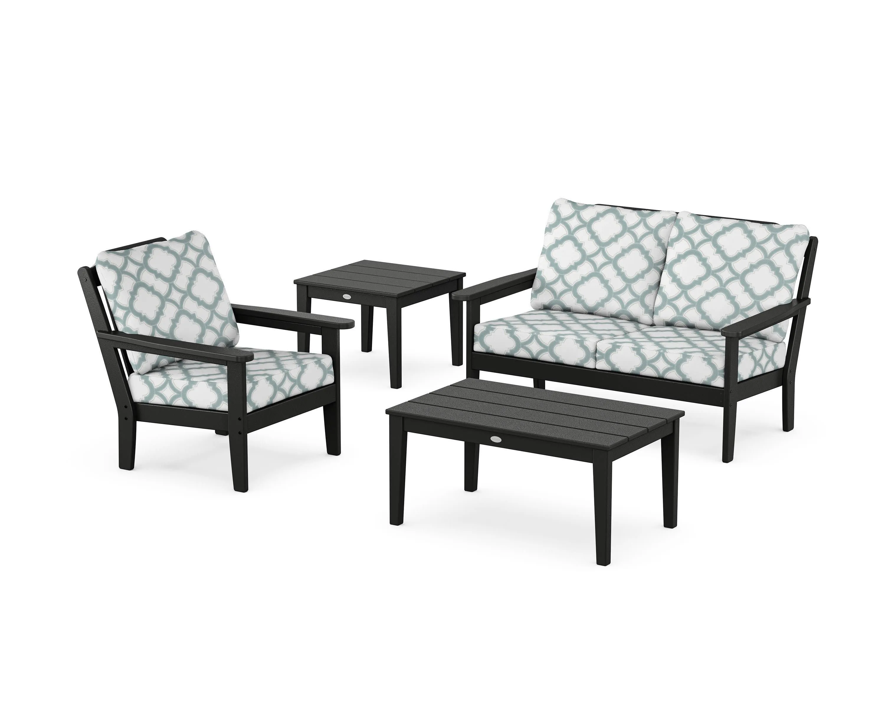 Wovendale 4-Piece Deep Seating Set