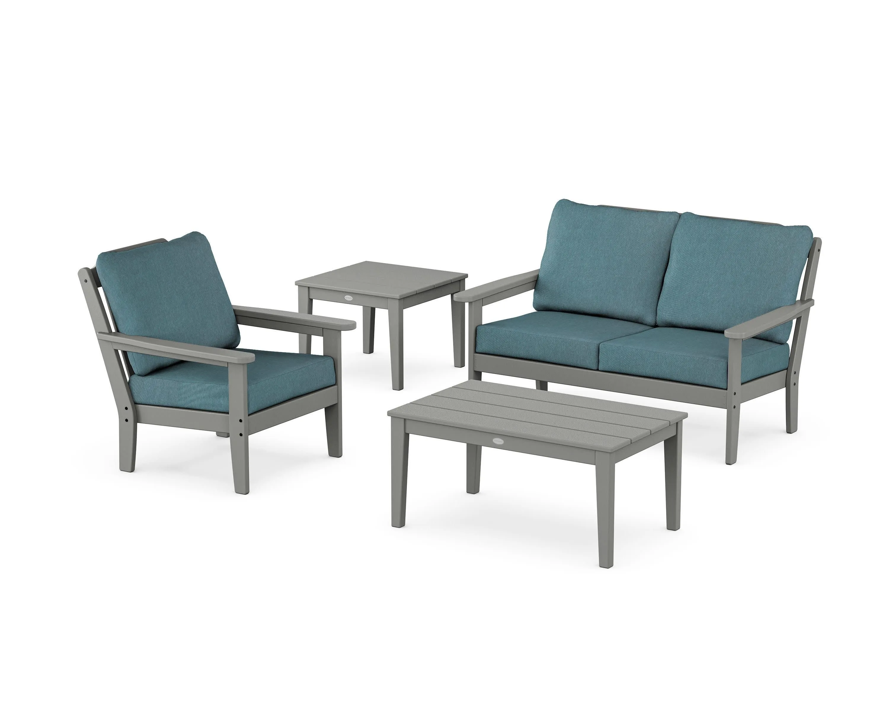 Wovendale 4-Piece Deep Seating Set