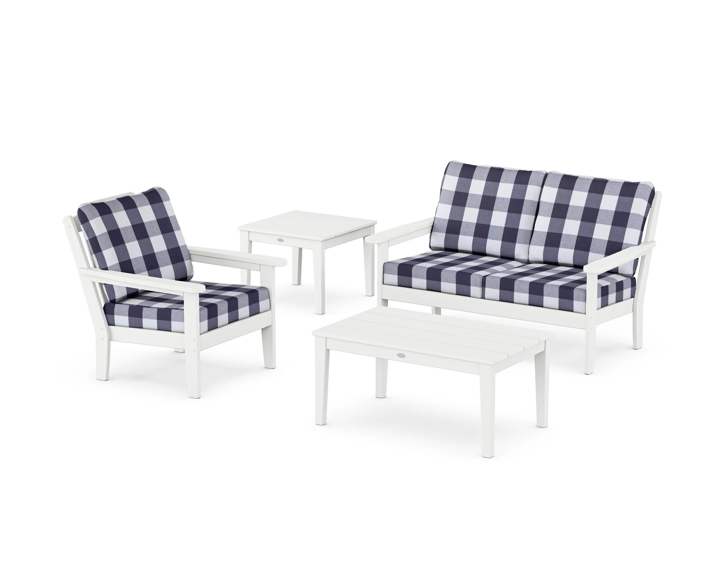 Wovendale 4-Piece Deep Seating Set