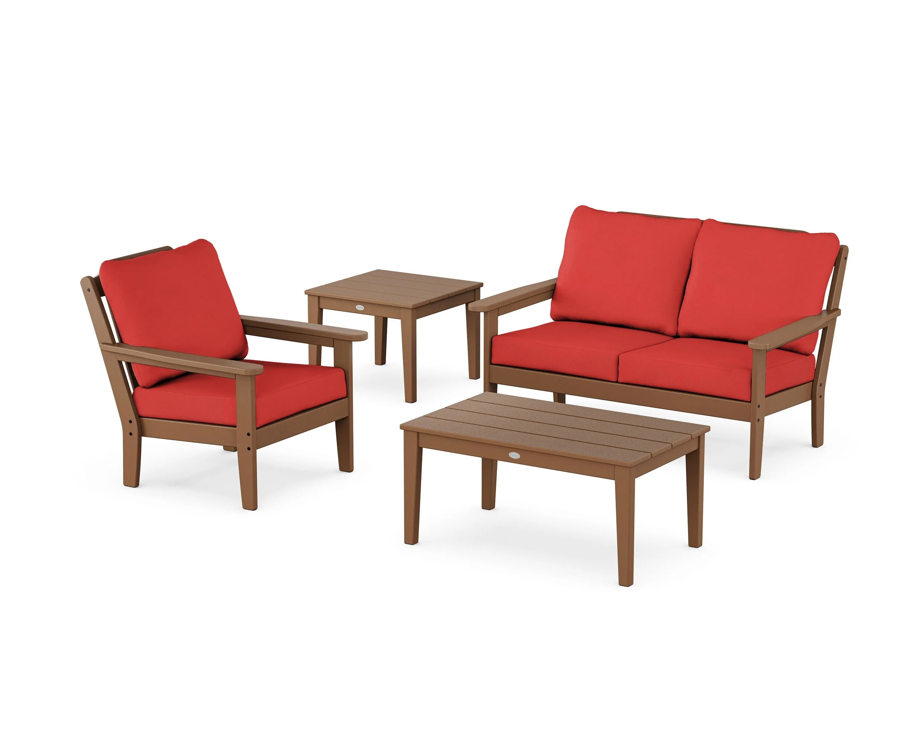 Wovendale 4-Piece Deep Seating Set