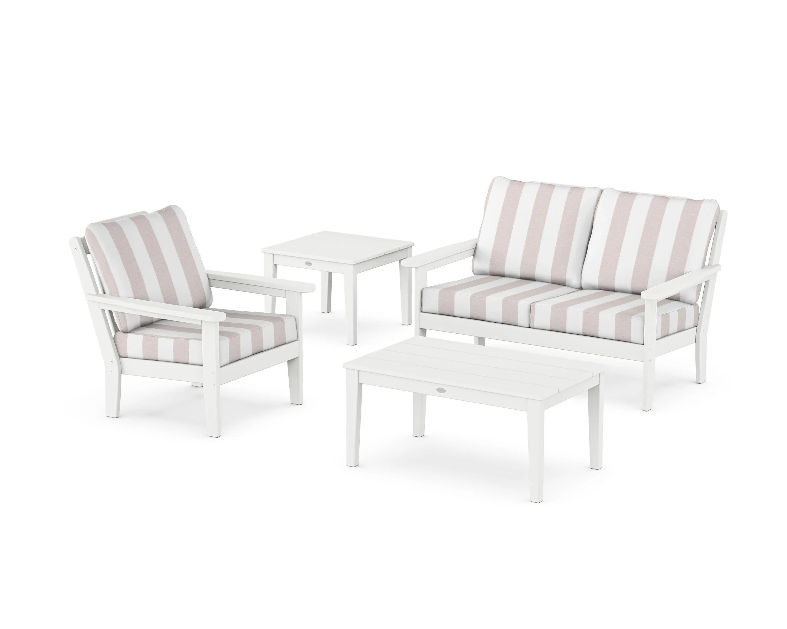 Wovendale 4-Piece Deep Seating Set
