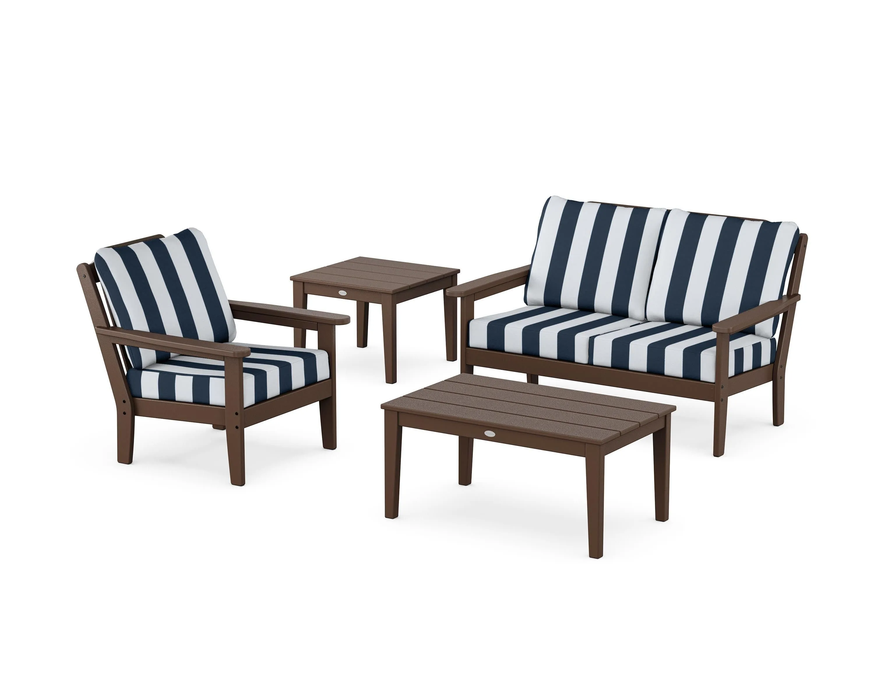 Wovendale 4-Piece Deep Seating Set