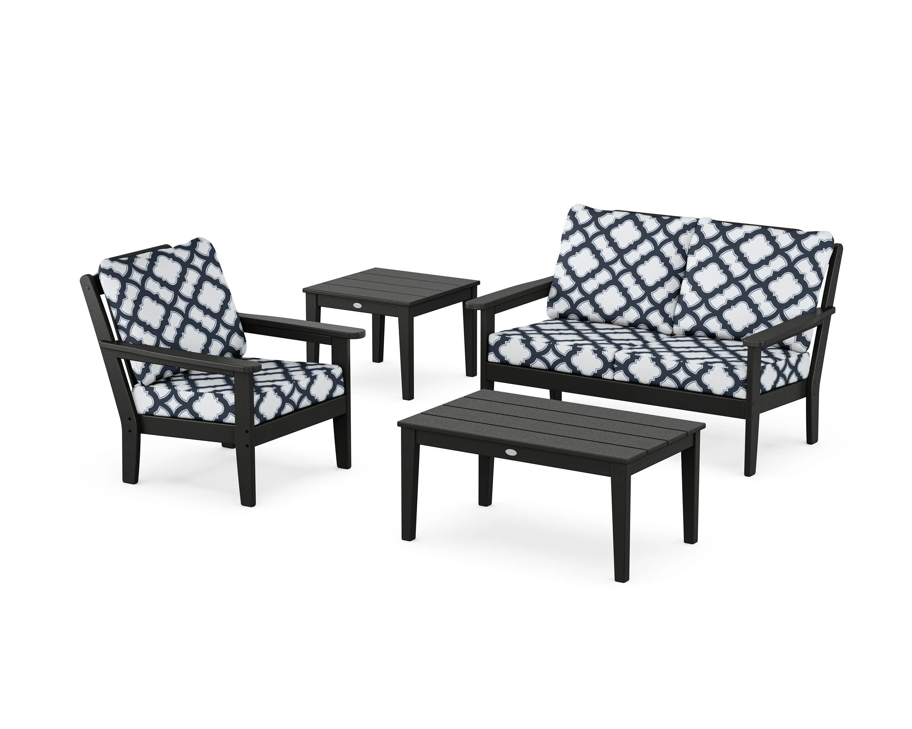 Wovendale 4-Piece Deep Seating Set