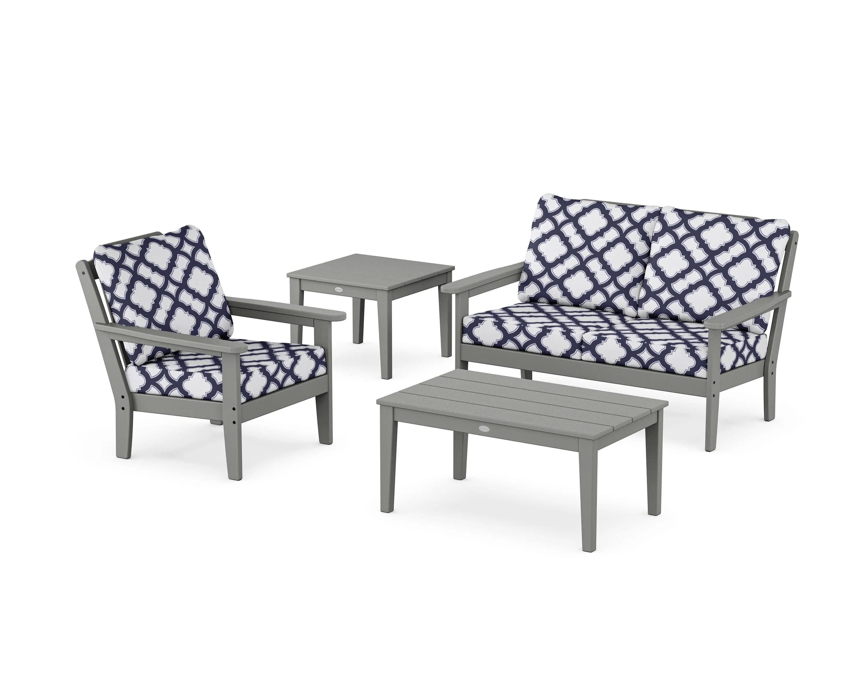 Wovendale 4-Piece Deep Seating Set