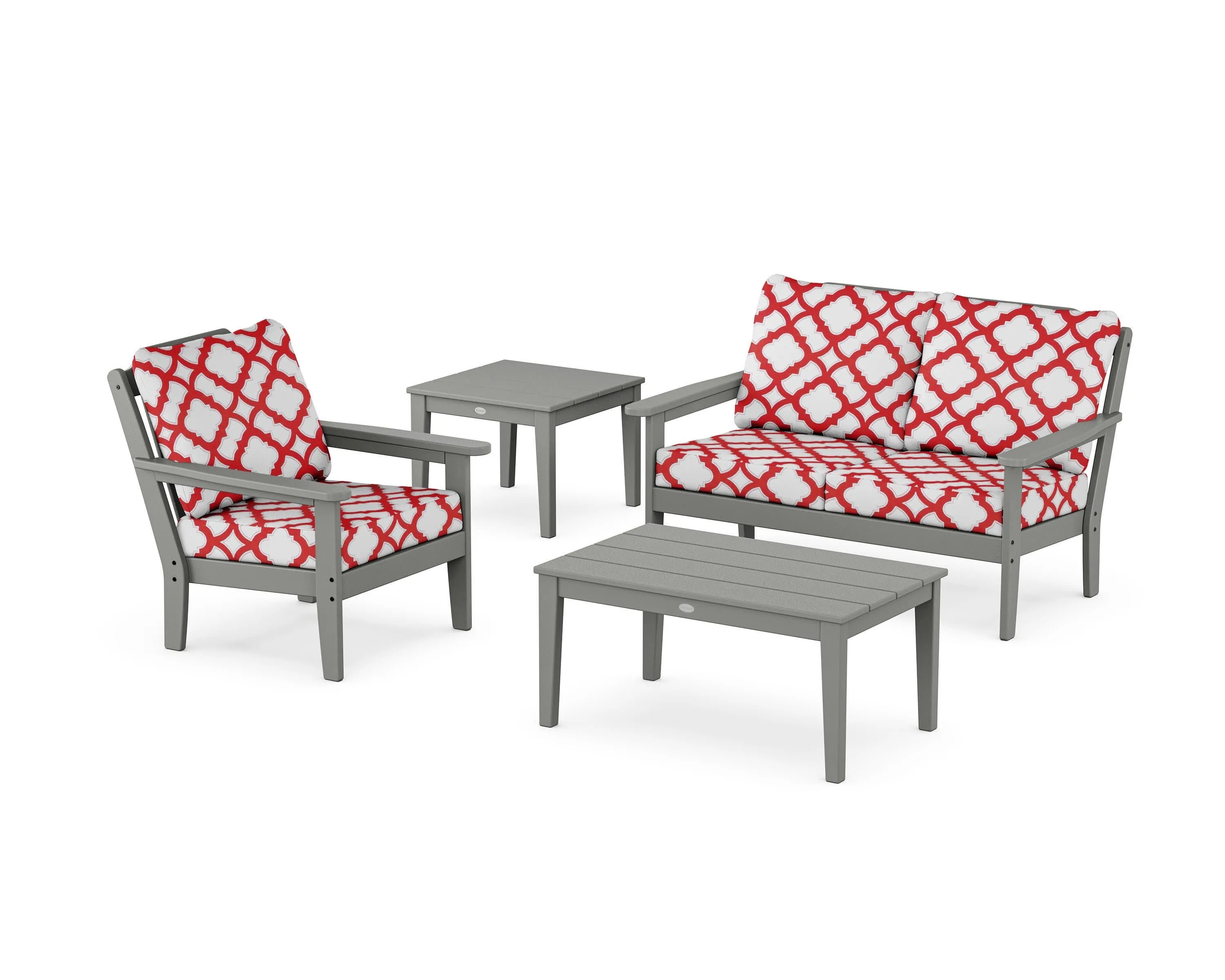 Wovendale 4-Piece Deep Seating Set