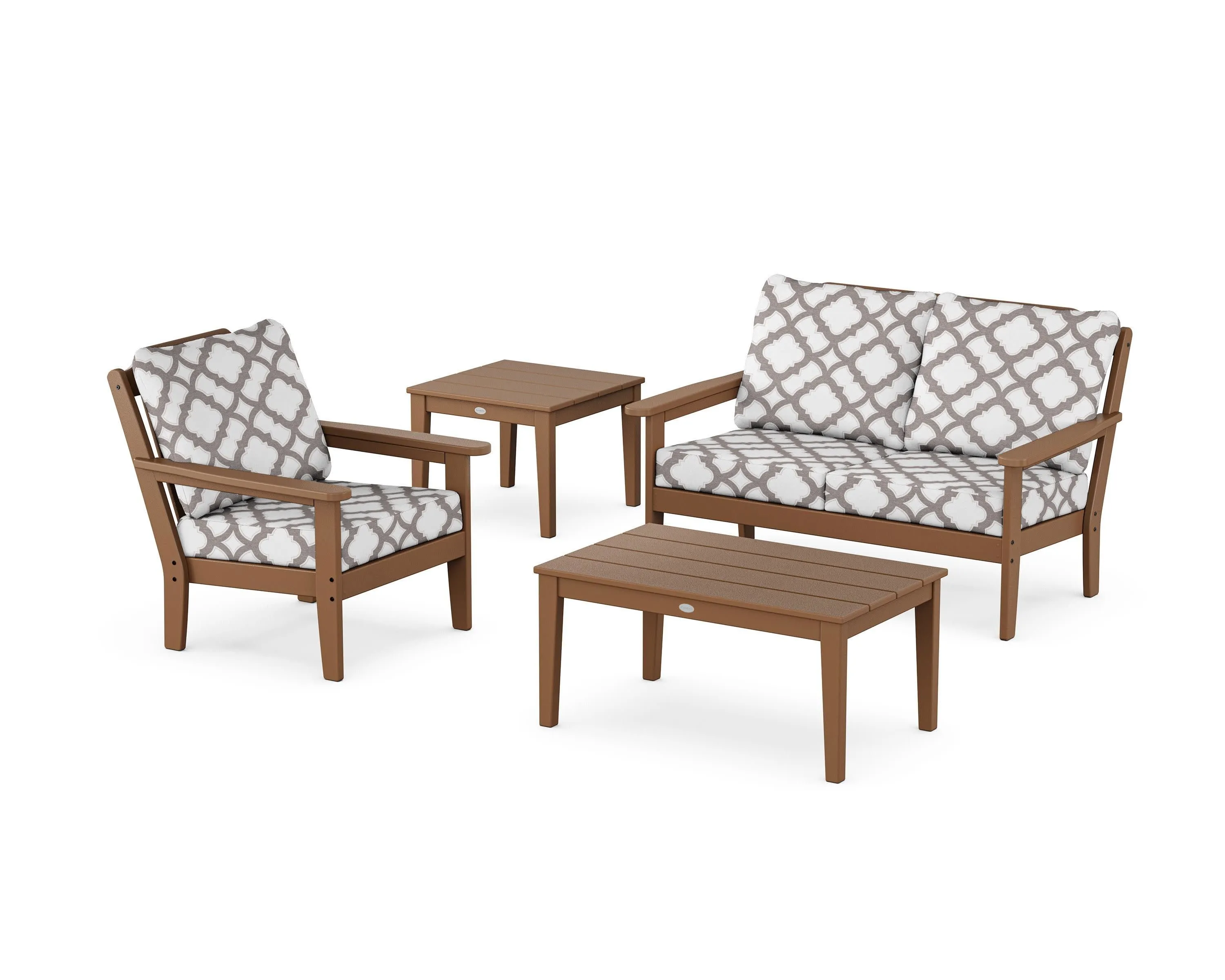 Wovendale 4-Piece Deep Seating Set