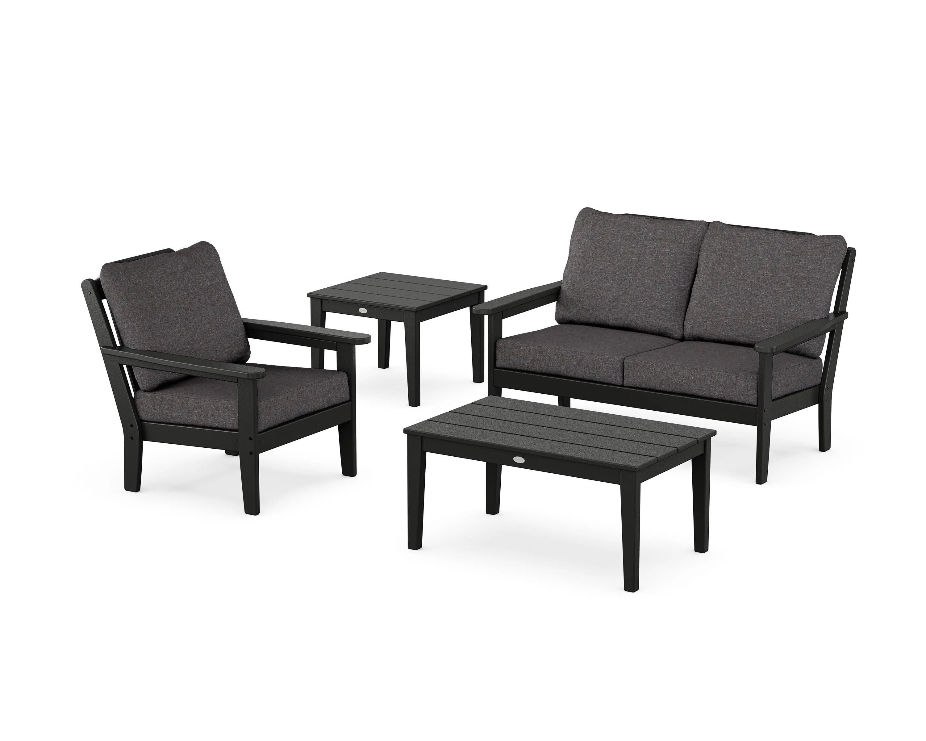 Wovendale 4-Piece Deep Seating Set