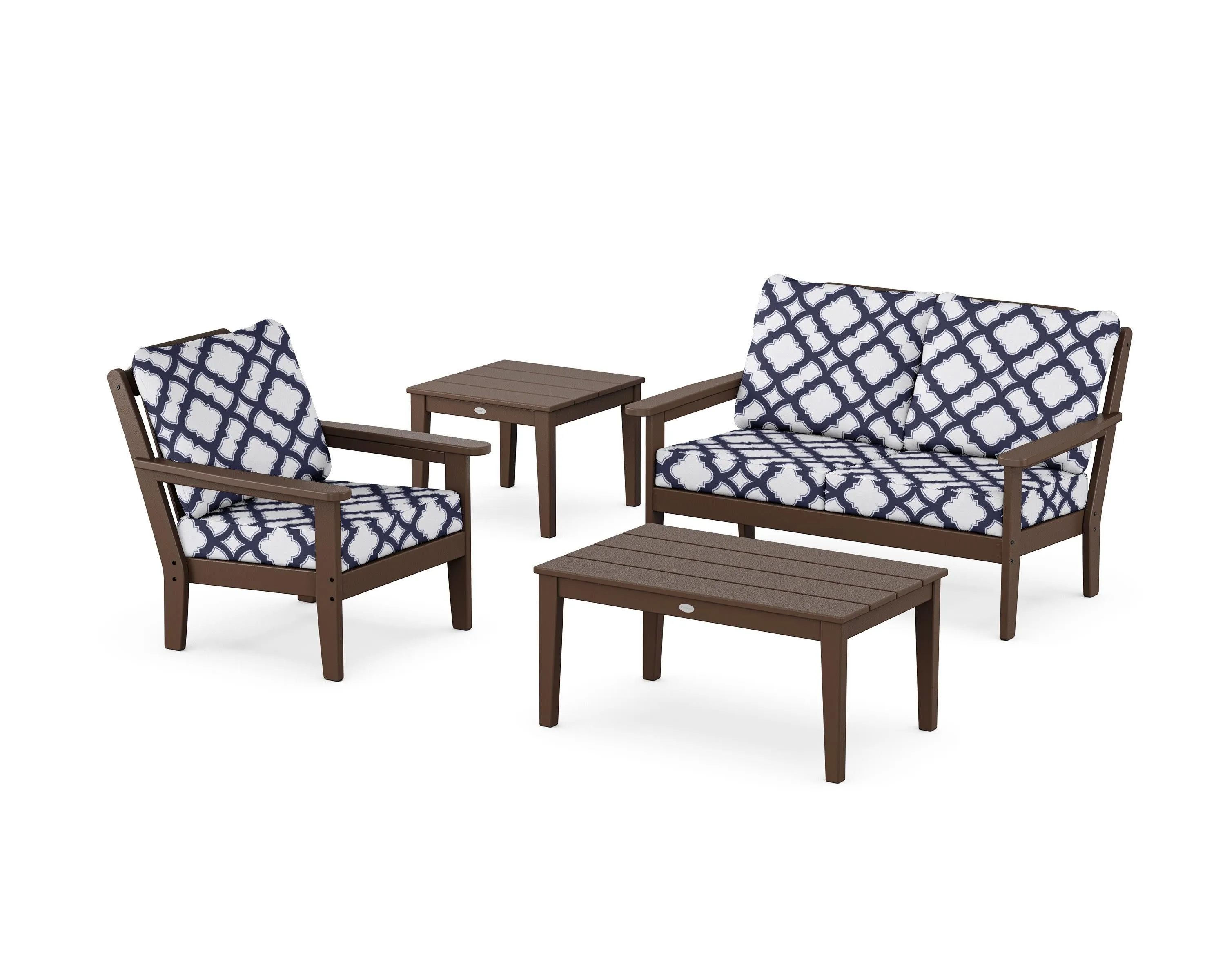 Wovendale 4-Piece Deep Seating Set