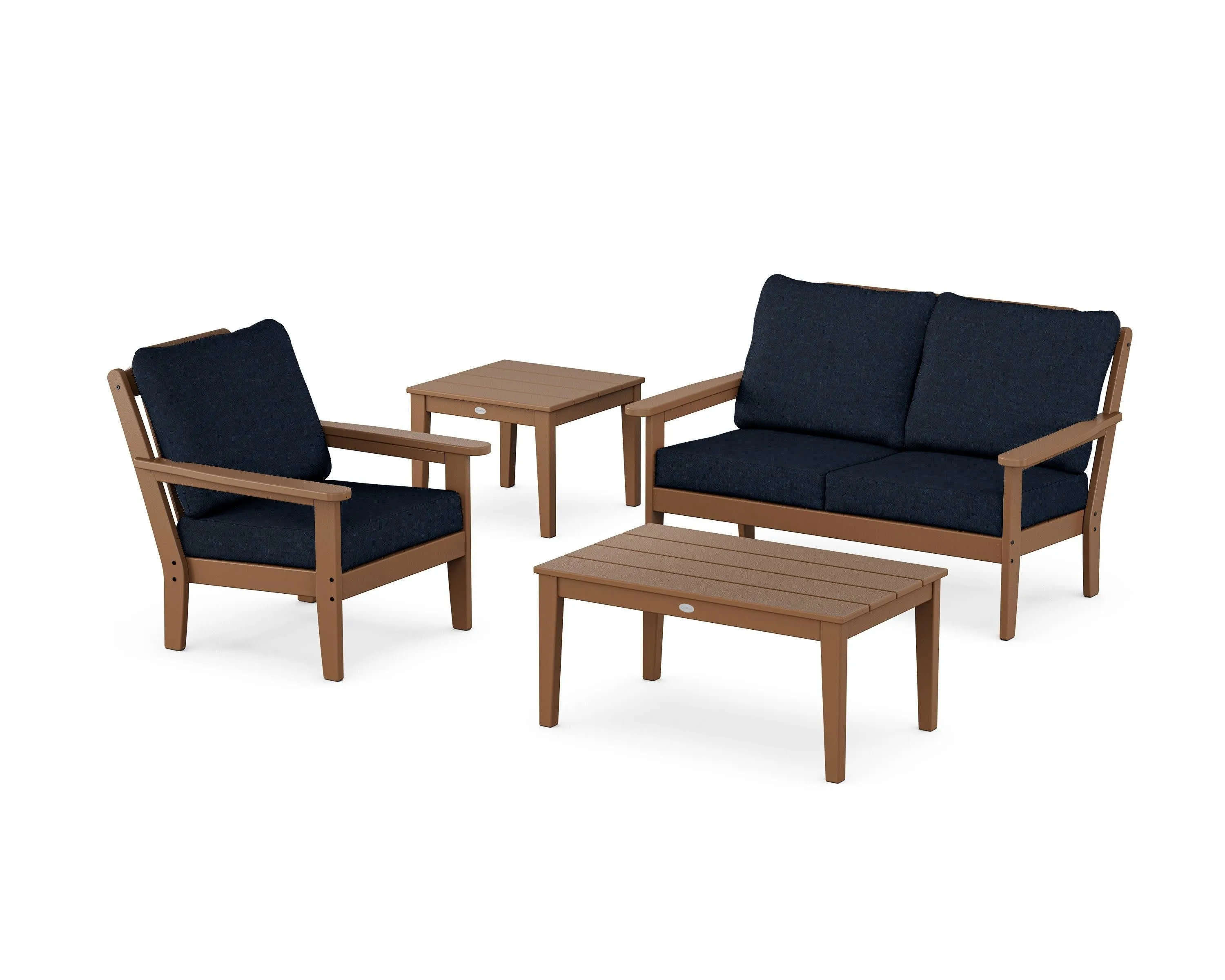 Wovendale 4-Piece Deep Seating Set