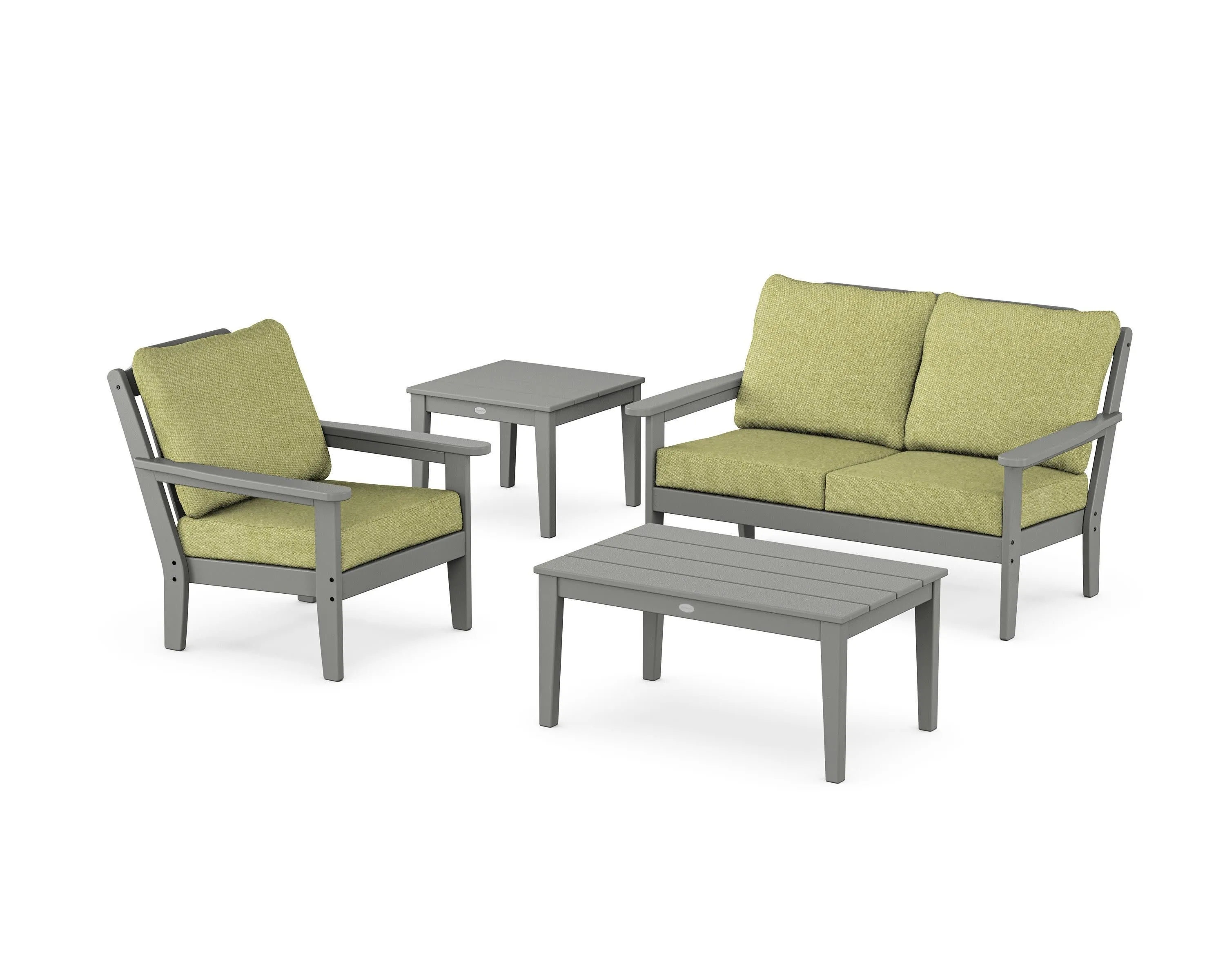 Wovendale 4-Piece Deep Seating Set
