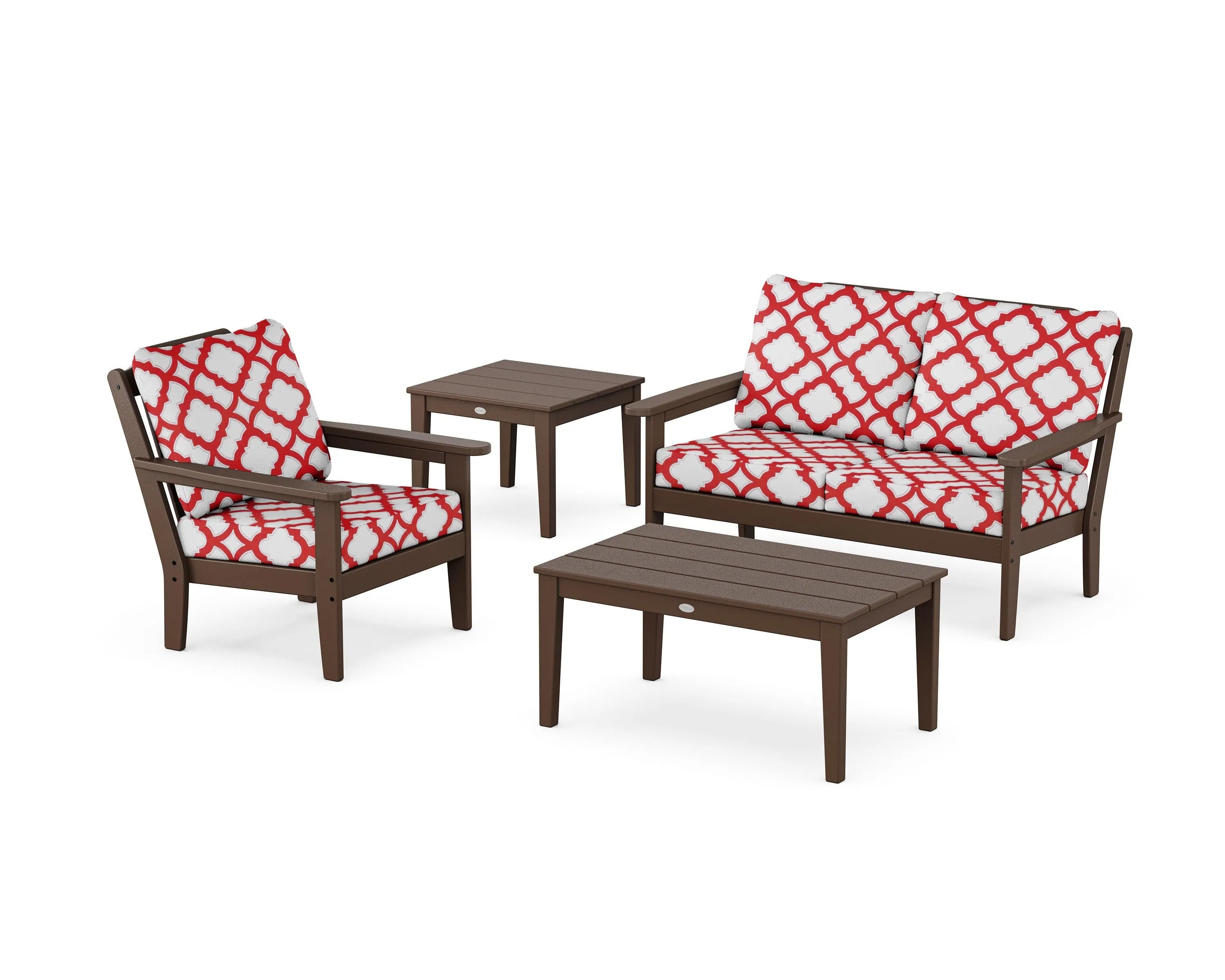Wovendale 4-Piece Deep Seating Set