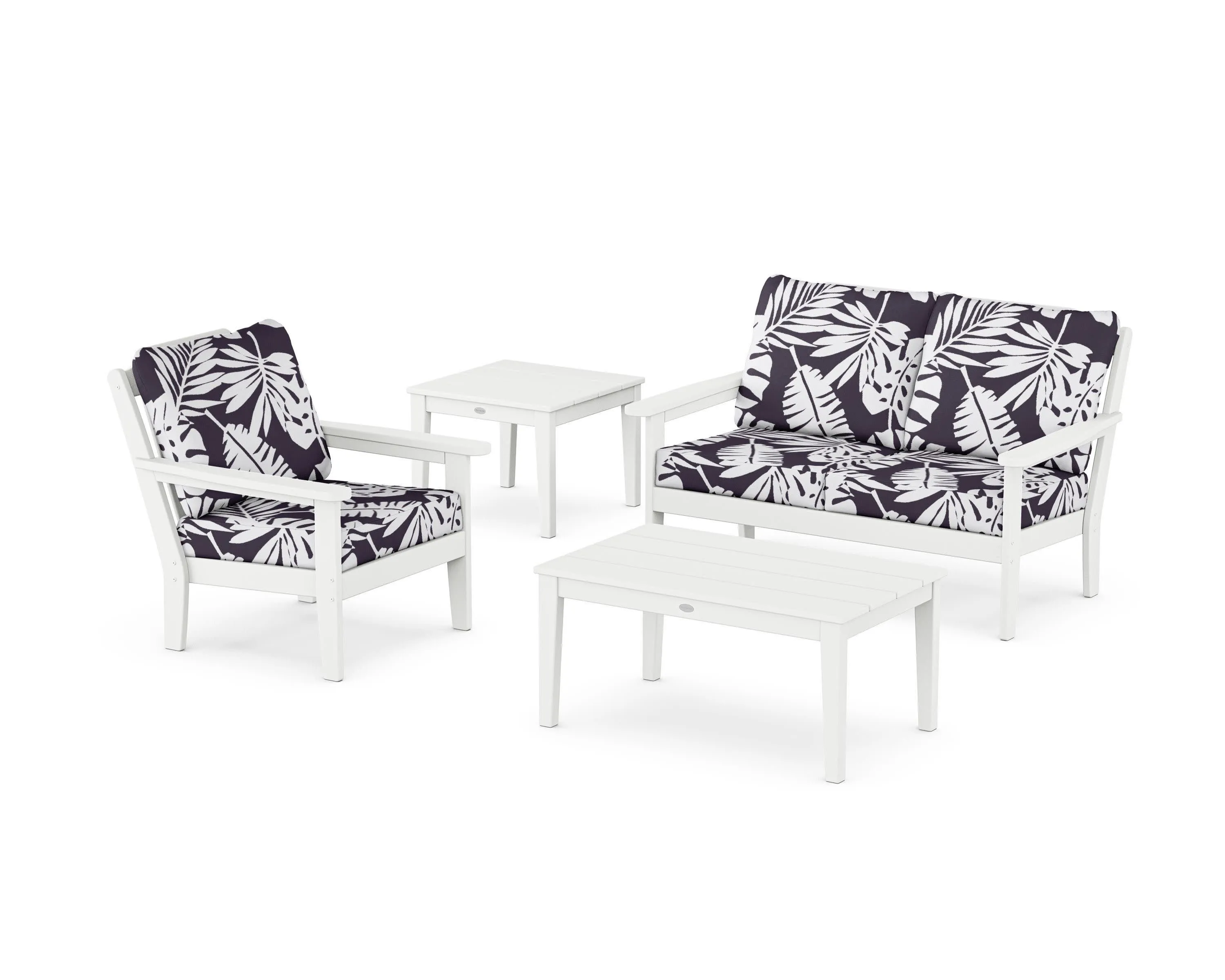 Wovendale 4-Piece Deep Seating Set