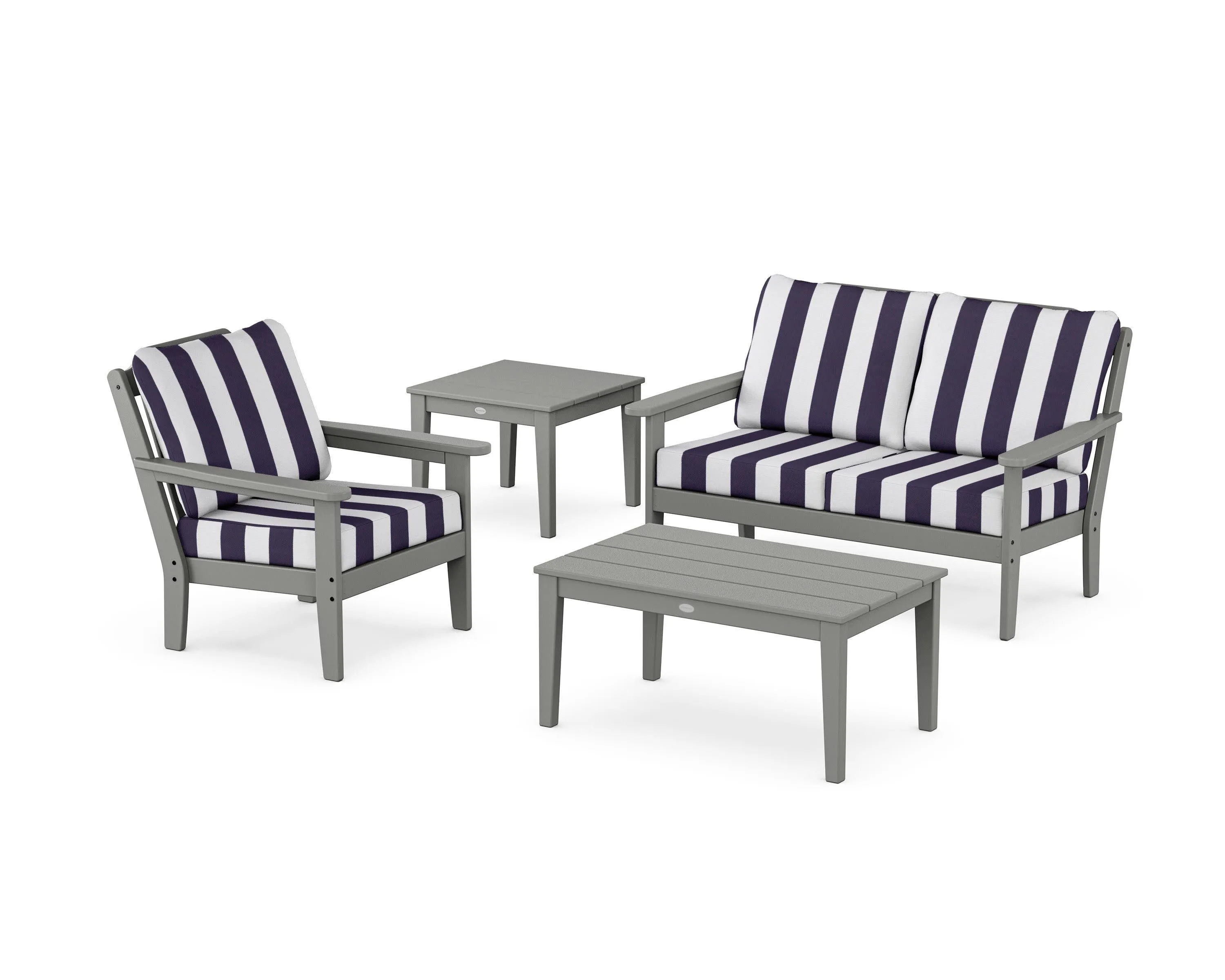 Wovendale 4-Piece Deep Seating Set