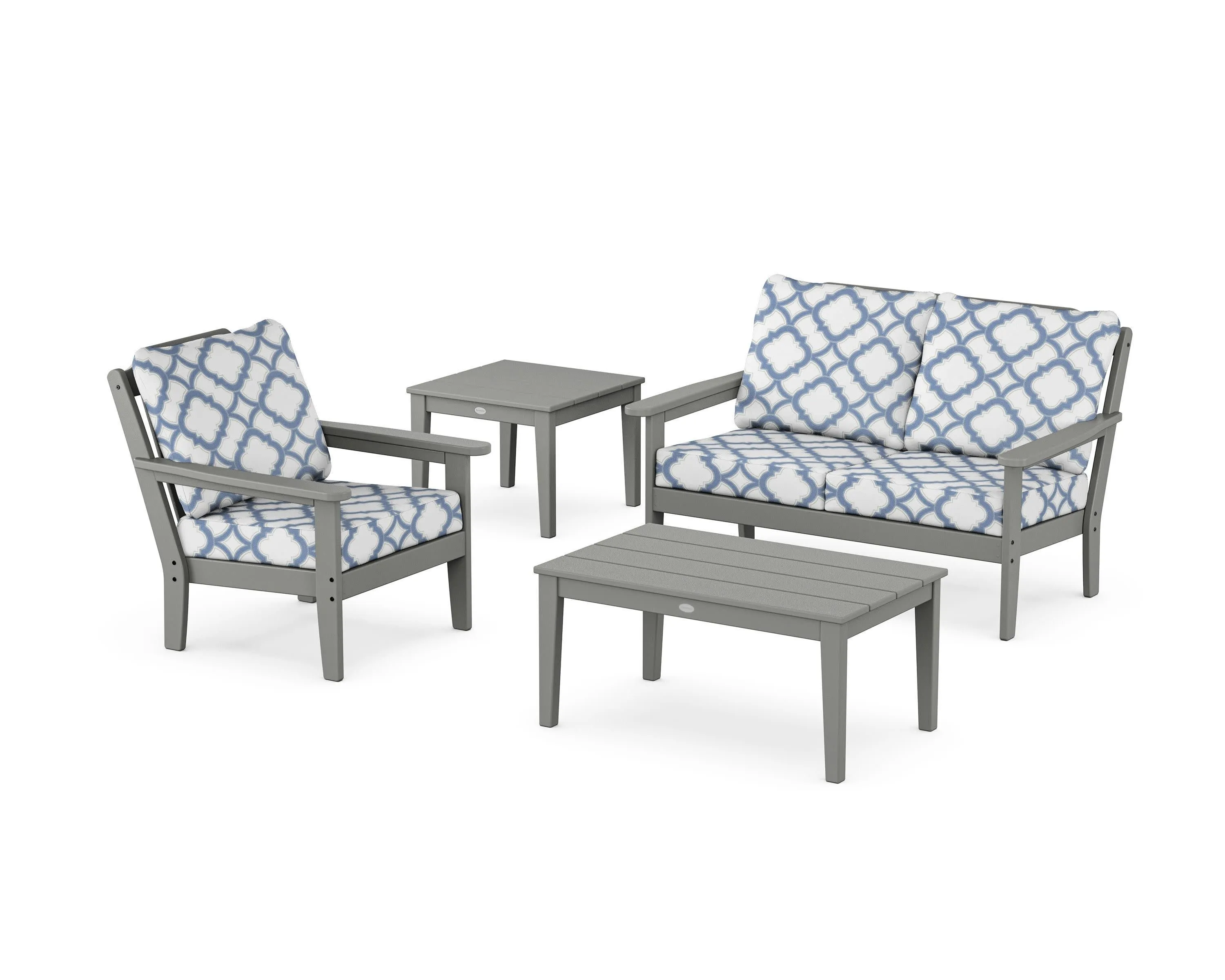 Wovendale 4-Piece Deep Seating Set