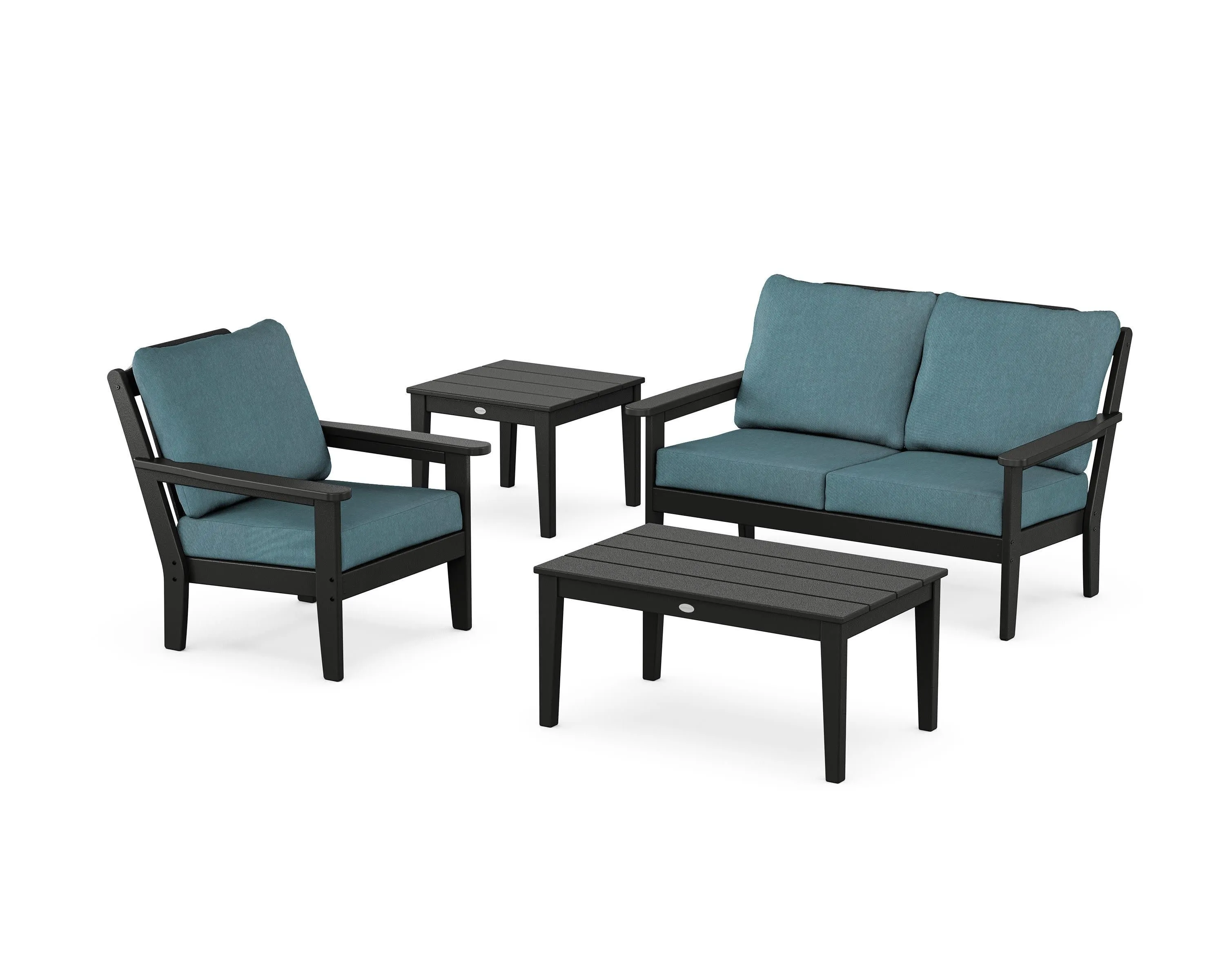 Wovendale 4-Piece Deep Seating Set