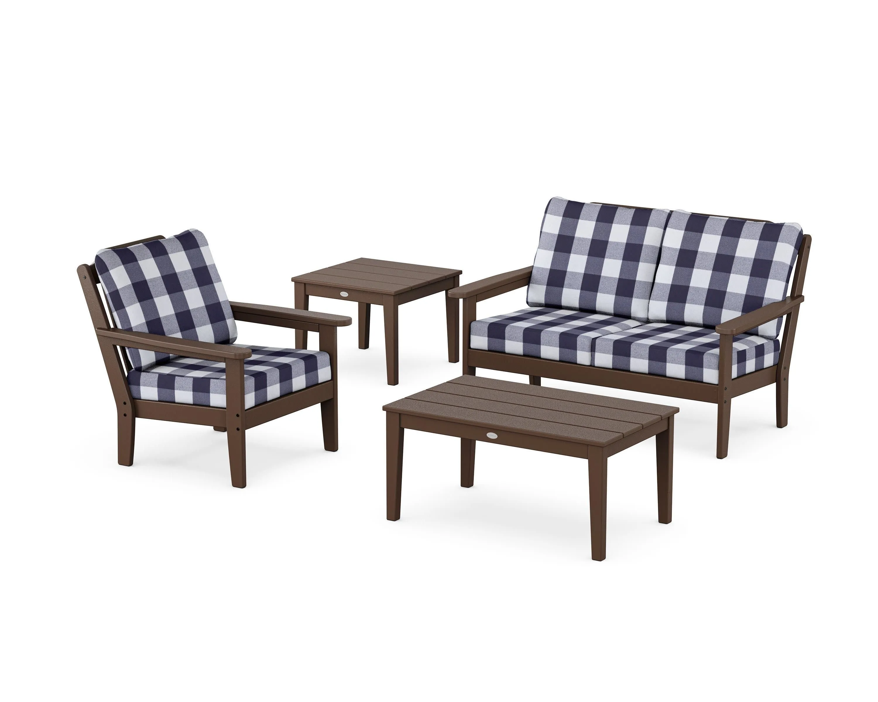 Wovendale 4-Piece Deep Seating Set