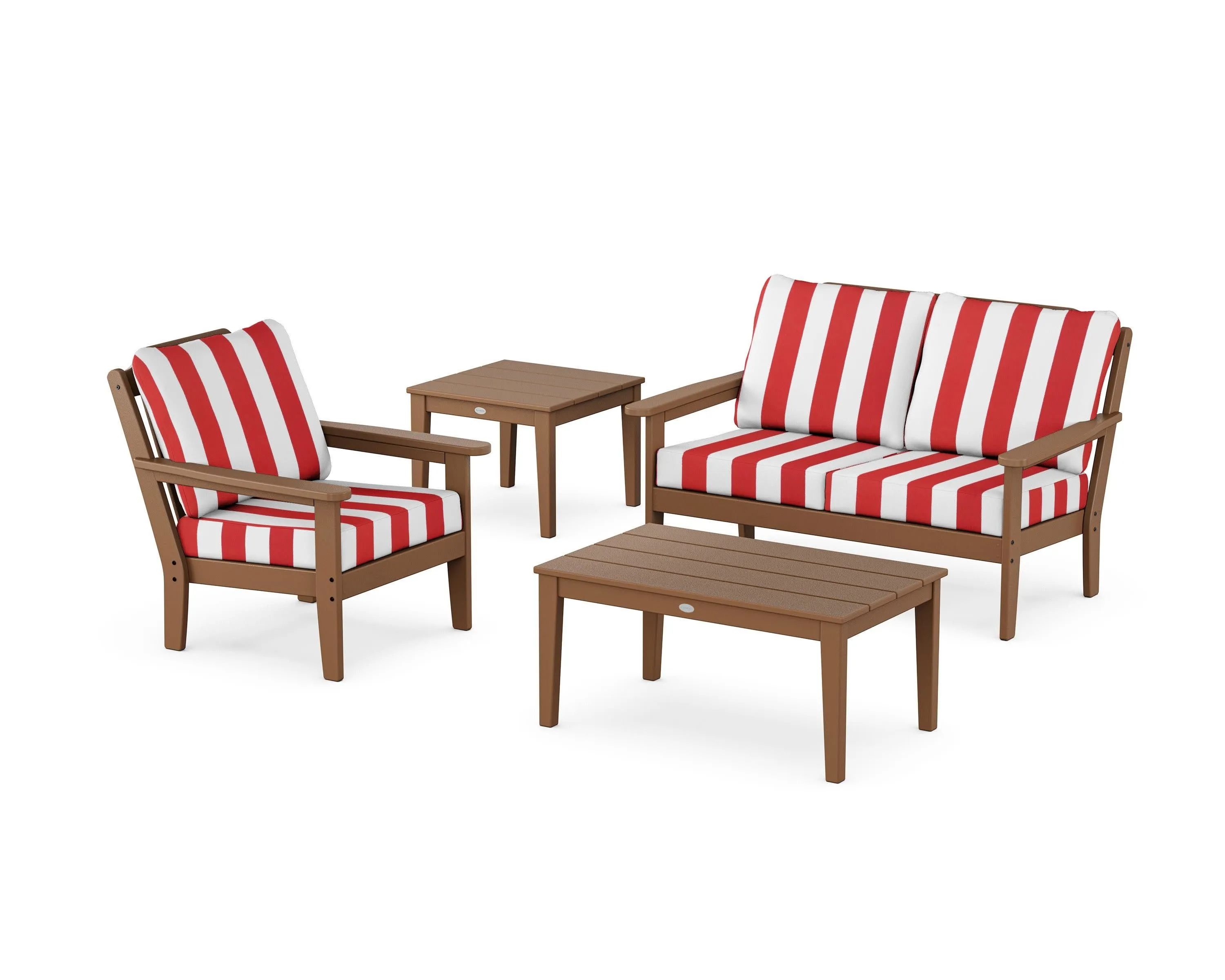Wovendale 4-Piece Deep Seating Set