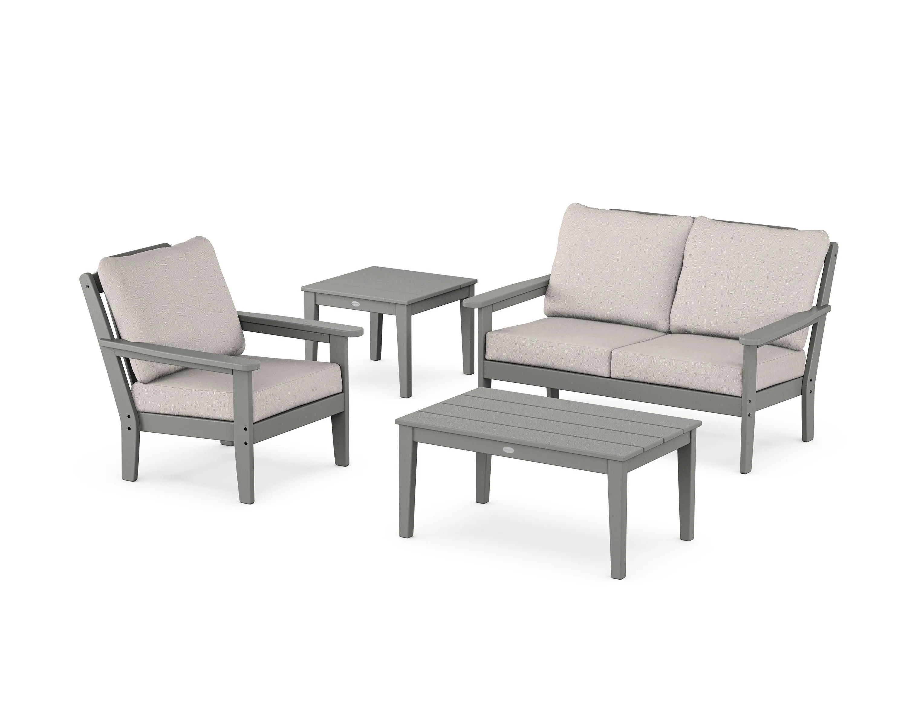 Wovendale 4-Piece Deep Seating Set