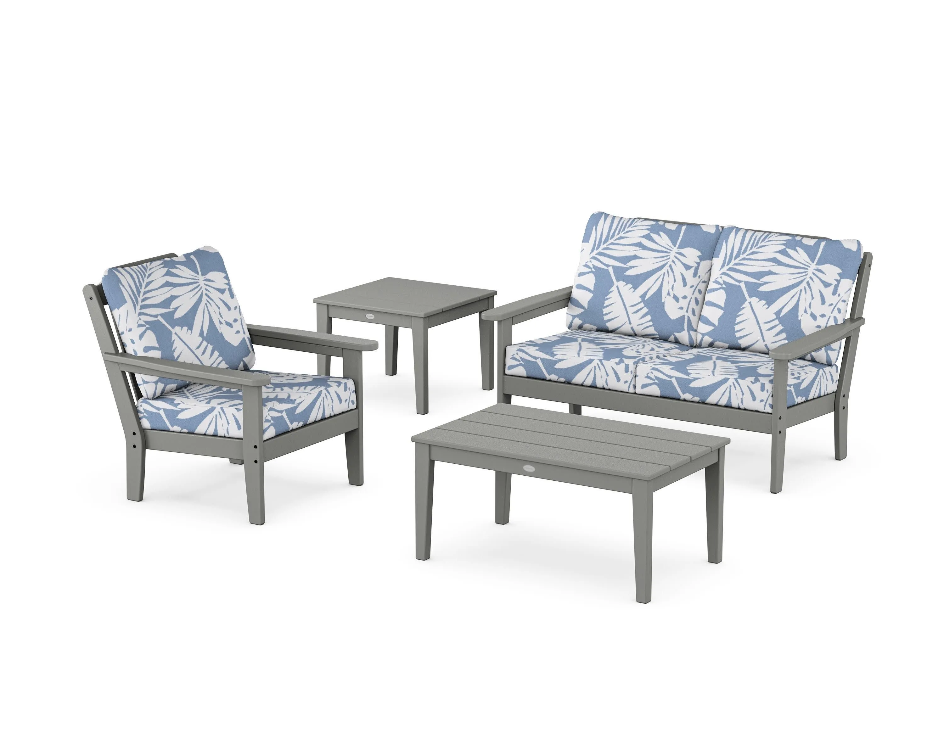 Wovendale 4-Piece Deep Seating Set
