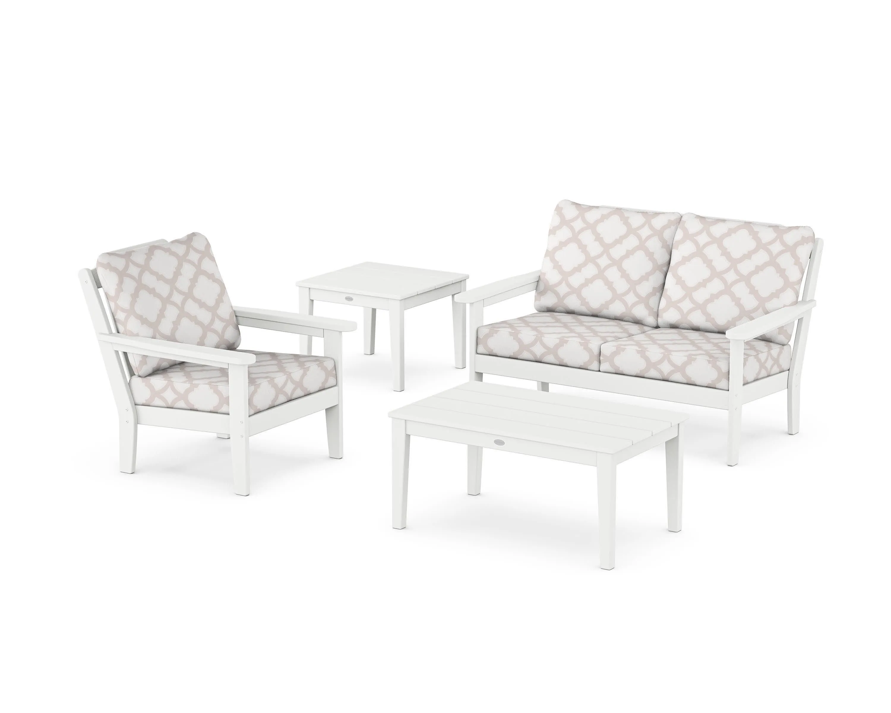Wovendale 4-Piece Deep Seating Set