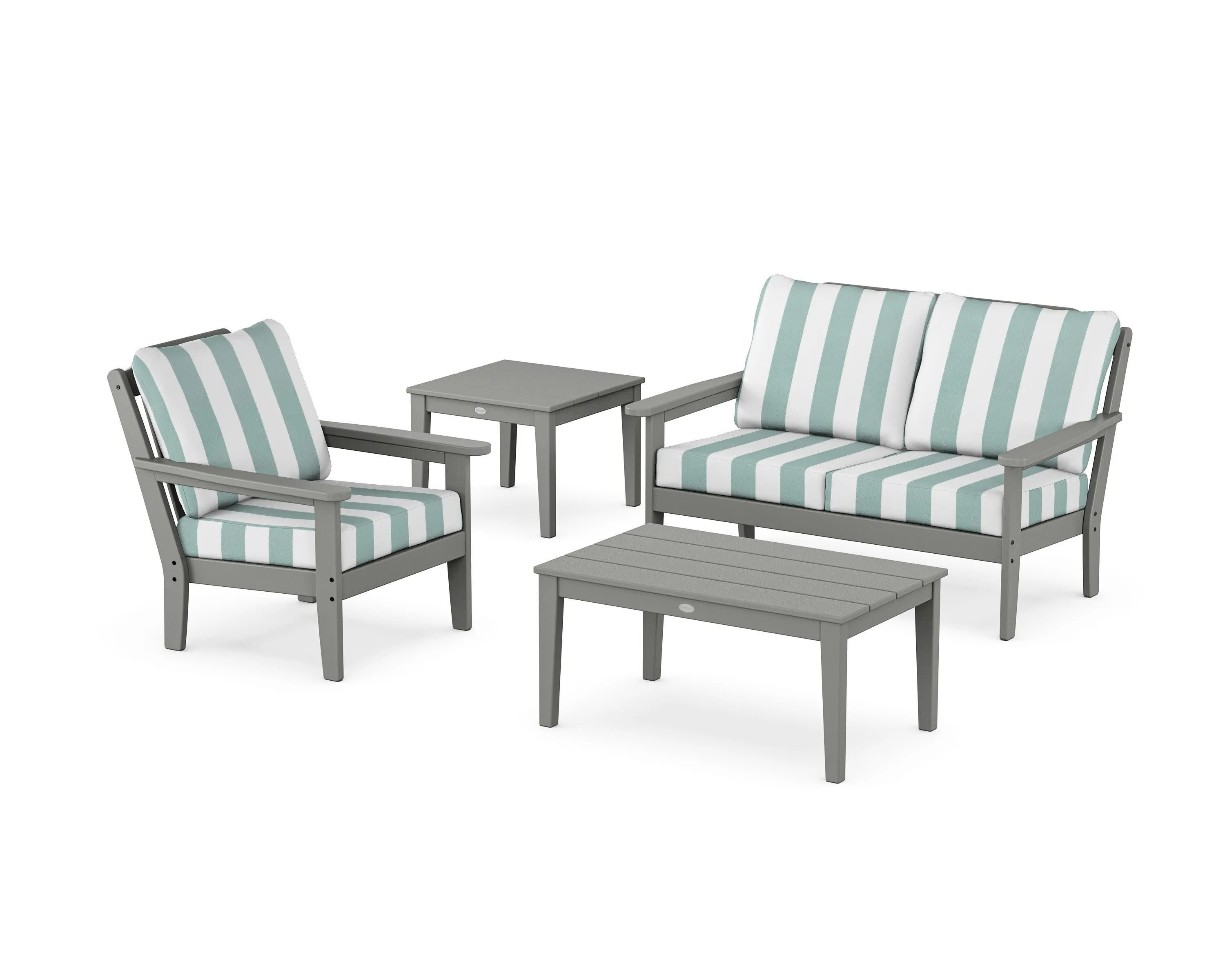 Wovendale 4-Piece Deep Seating Set