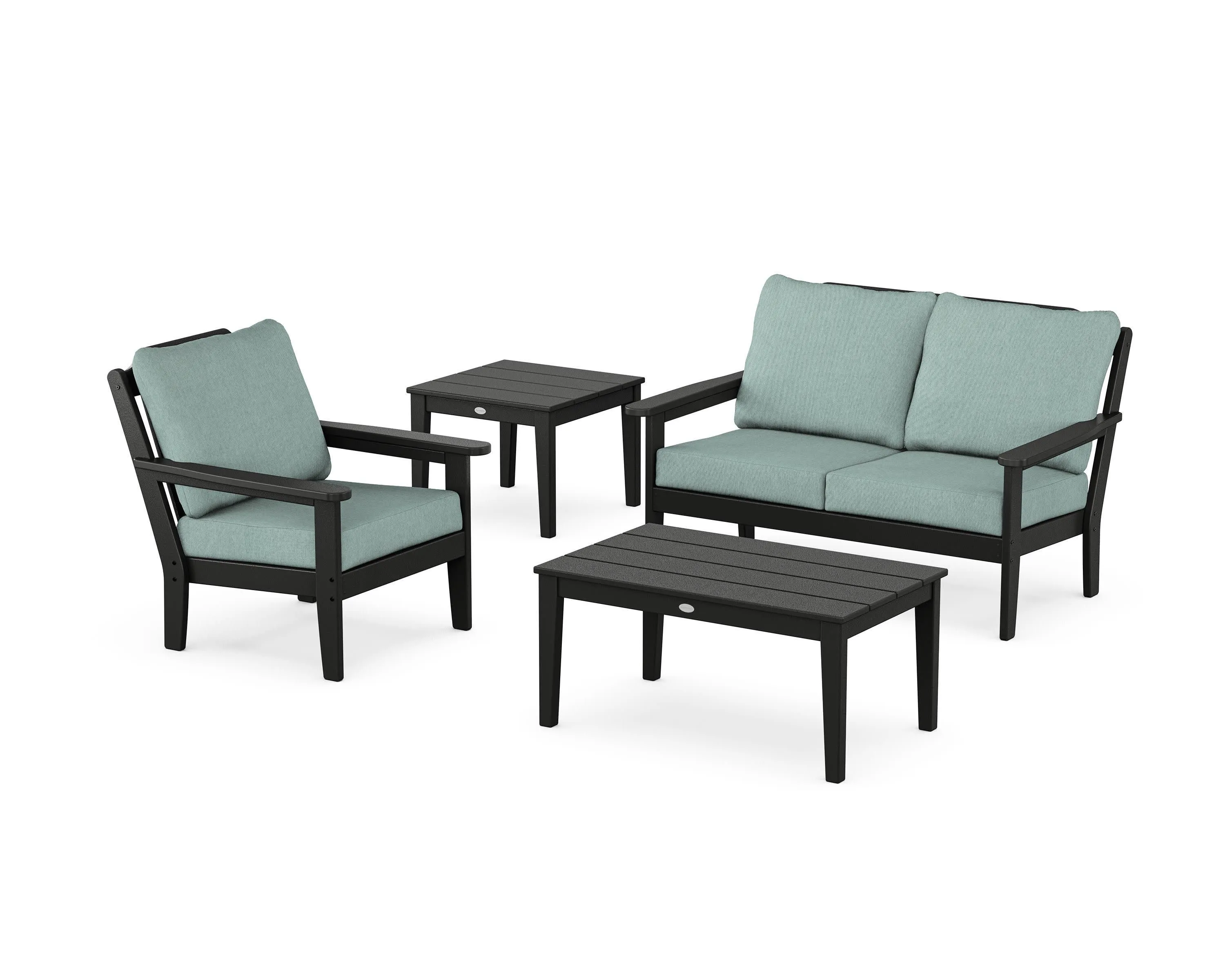 Wovendale 4-Piece Deep Seating Set