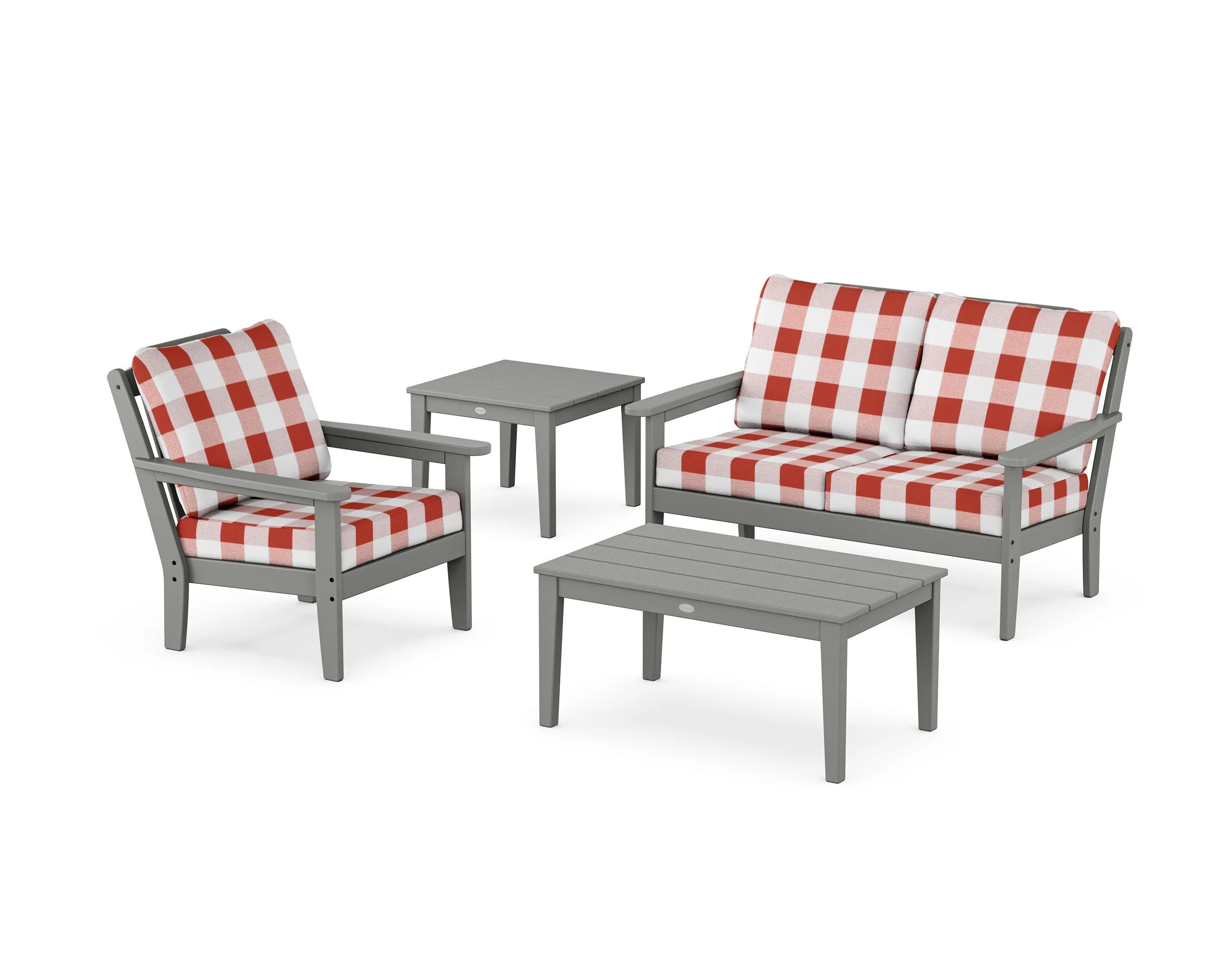 Wovendale 4-Piece Deep Seating Set
