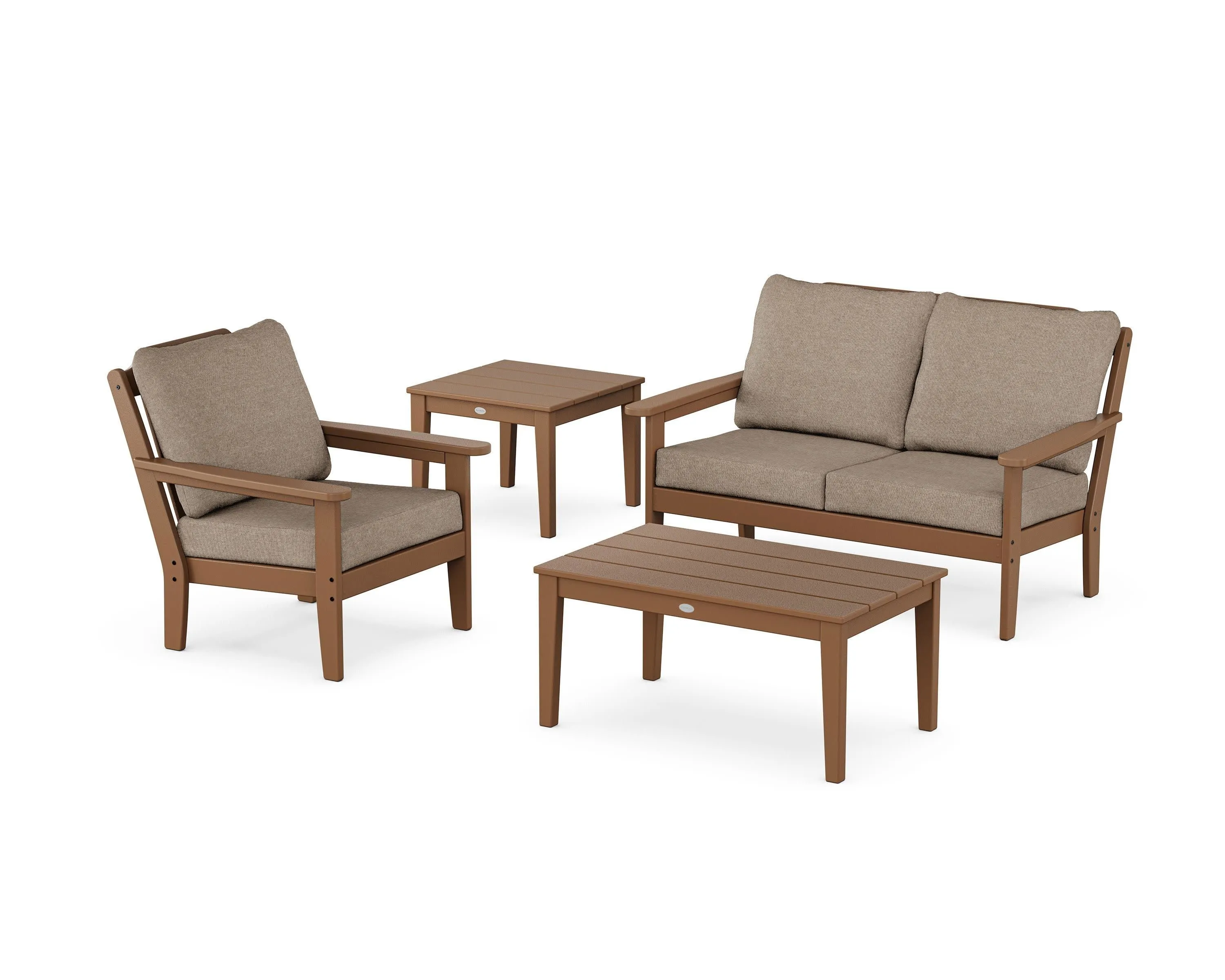 Wovendale 4-Piece Deep Seating Set
