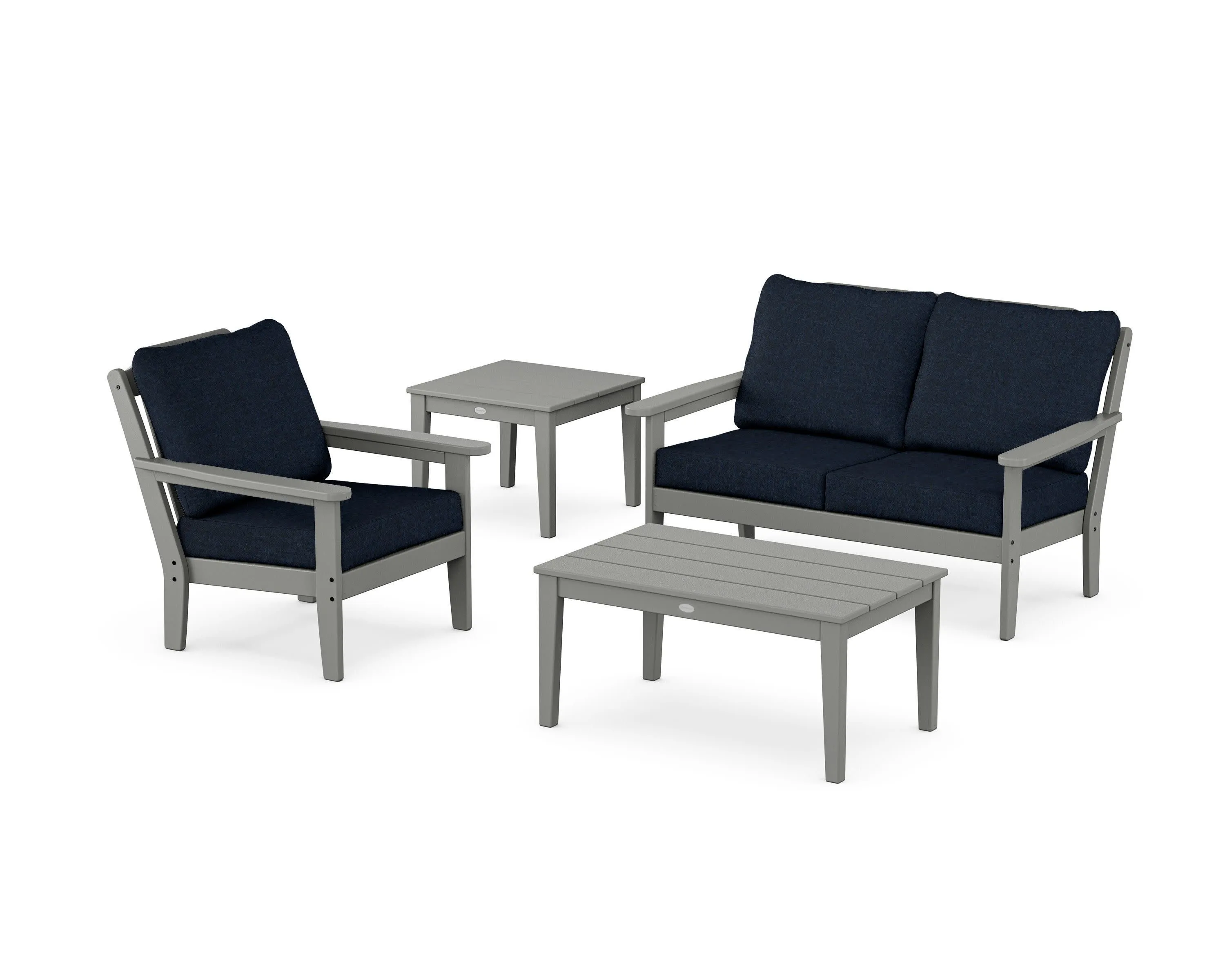 Wovendale 4-Piece Deep Seating Set