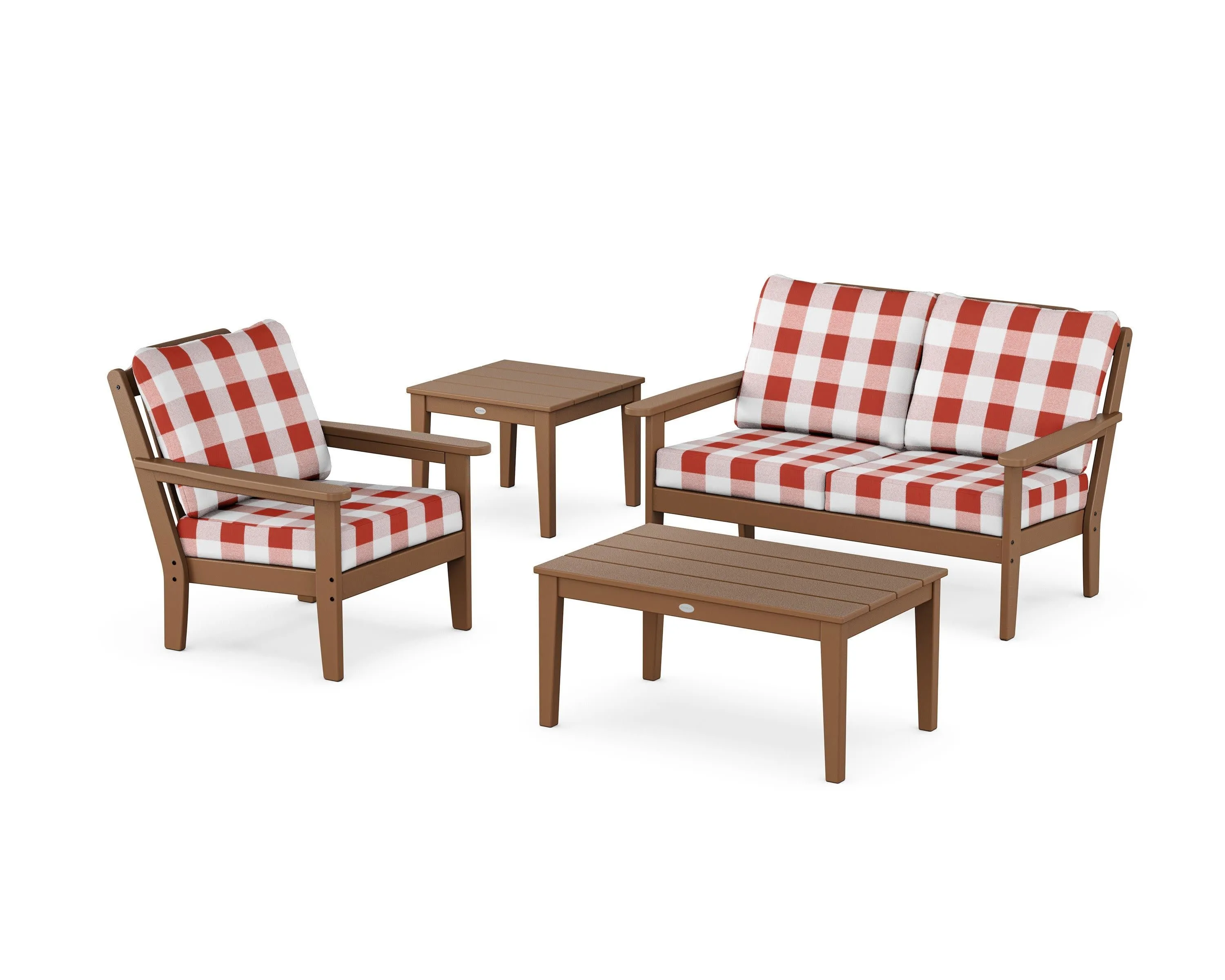 Wovendale 4-Piece Deep Seating Set