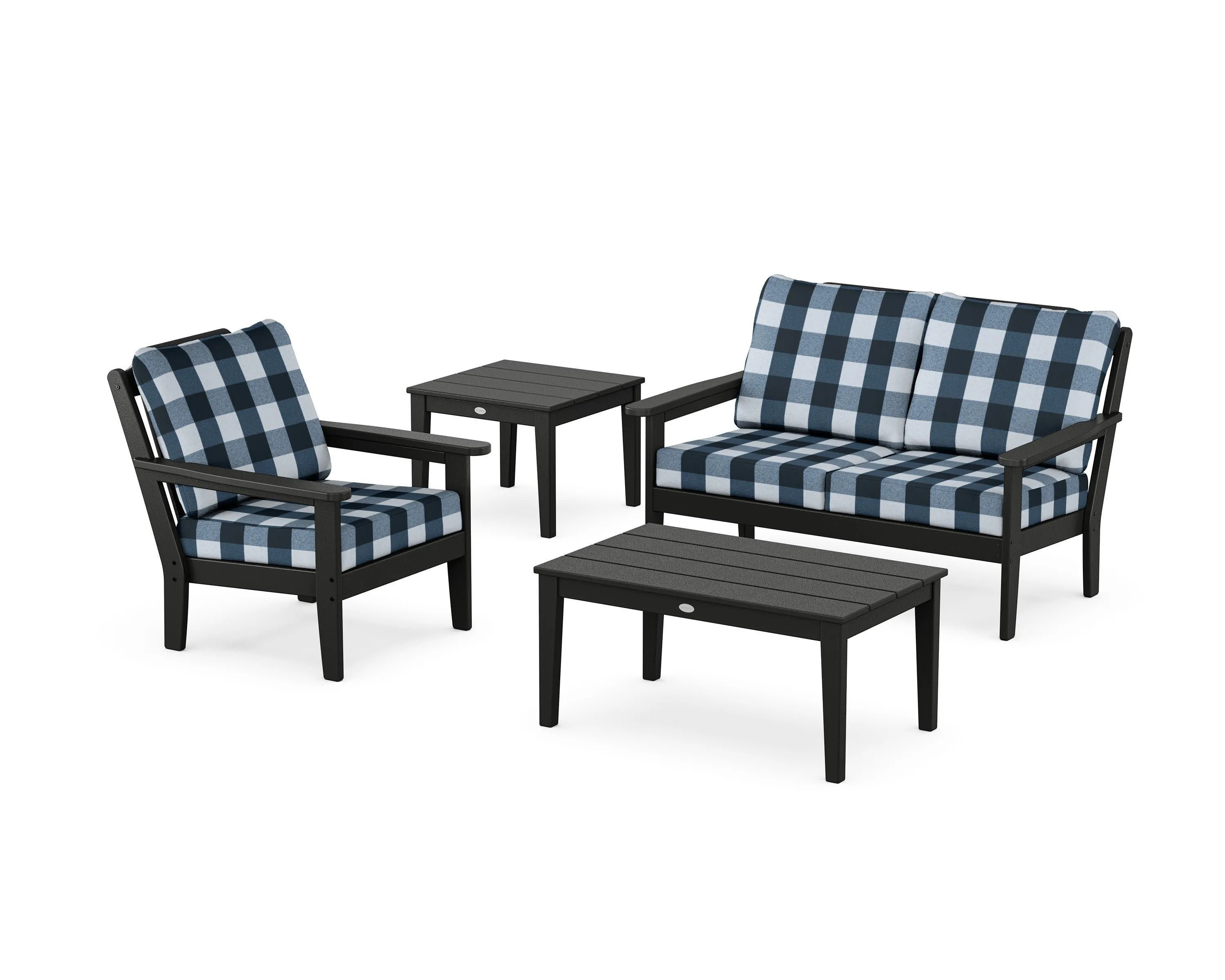 Wovendale 4-Piece Deep Seating Set