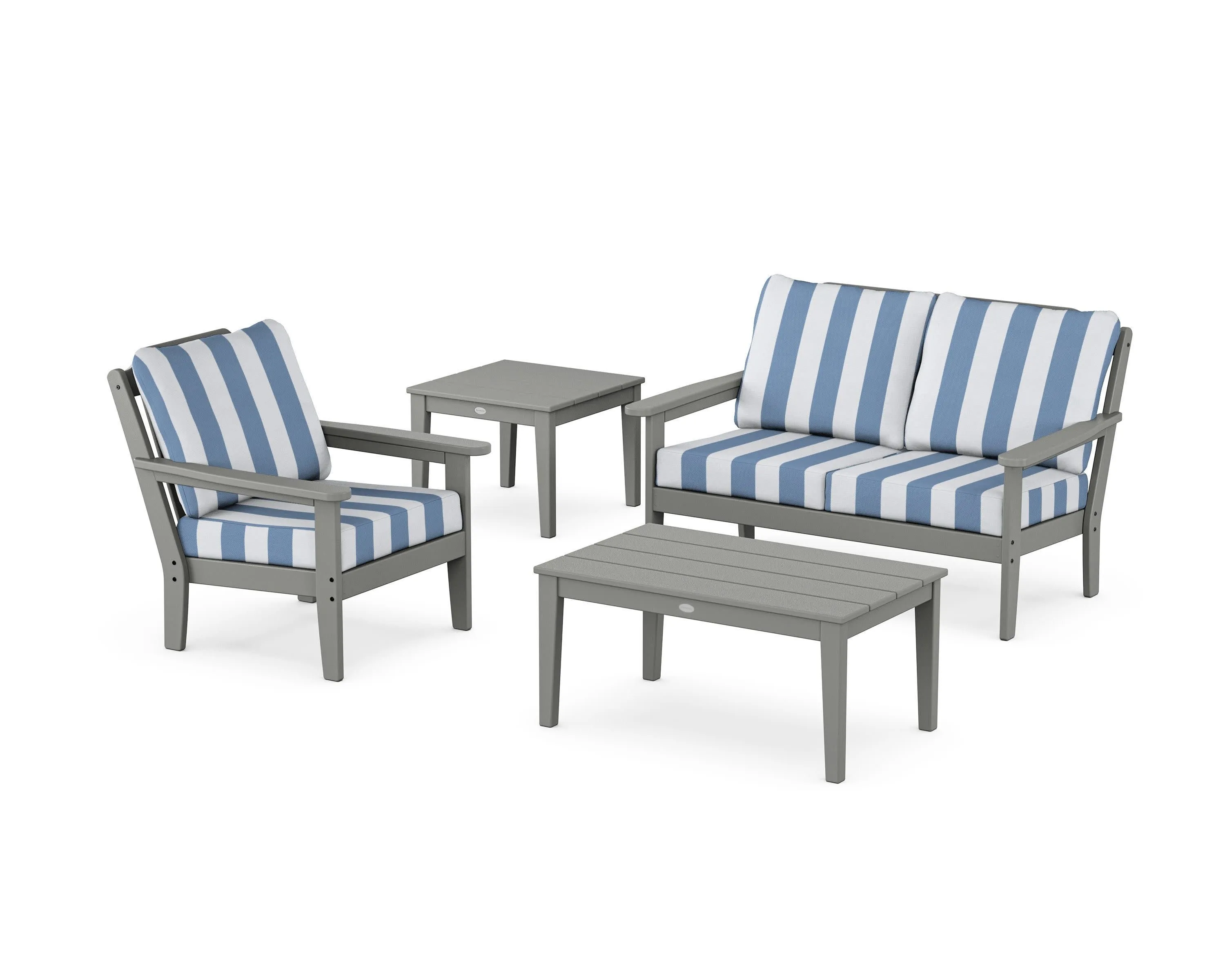 Wovendale 4-Piece Deep Seating Set