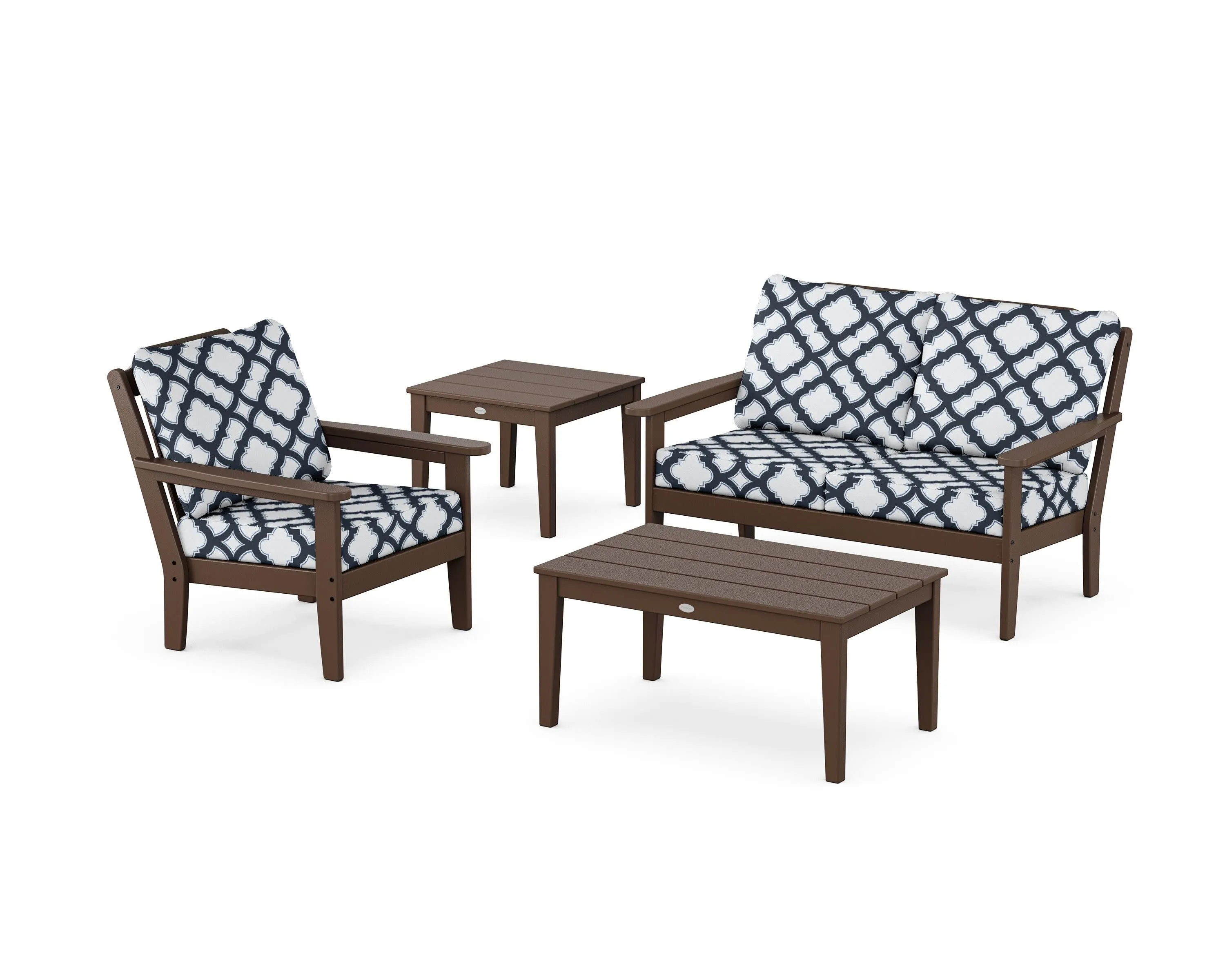Wovendale 4-Piece Deep Seating Set