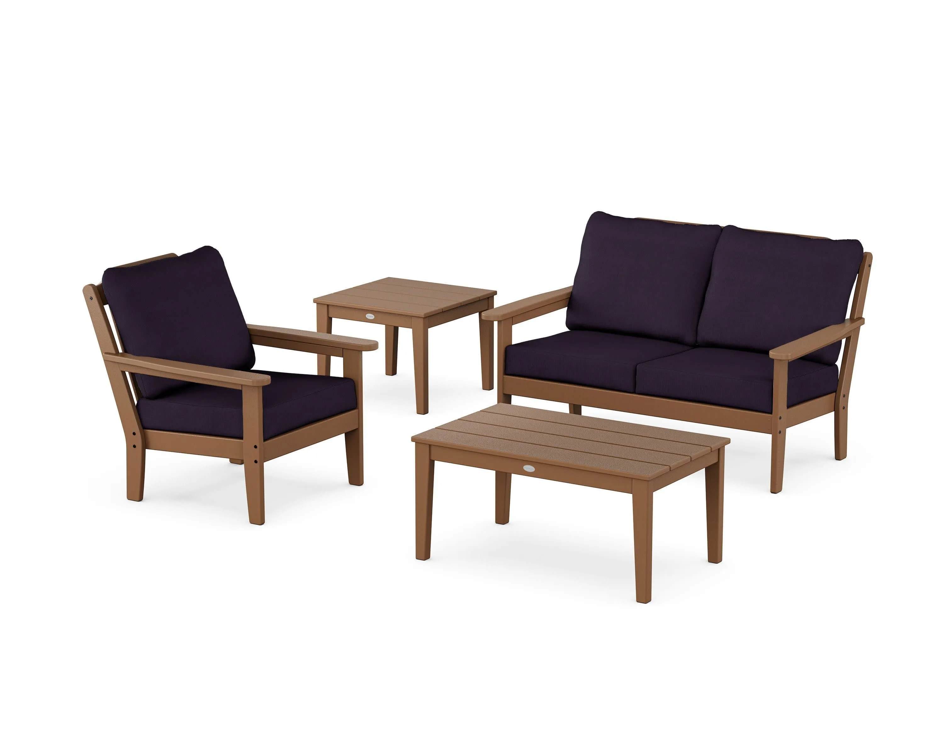 Wovendale 4-Piece Deep Seating Set