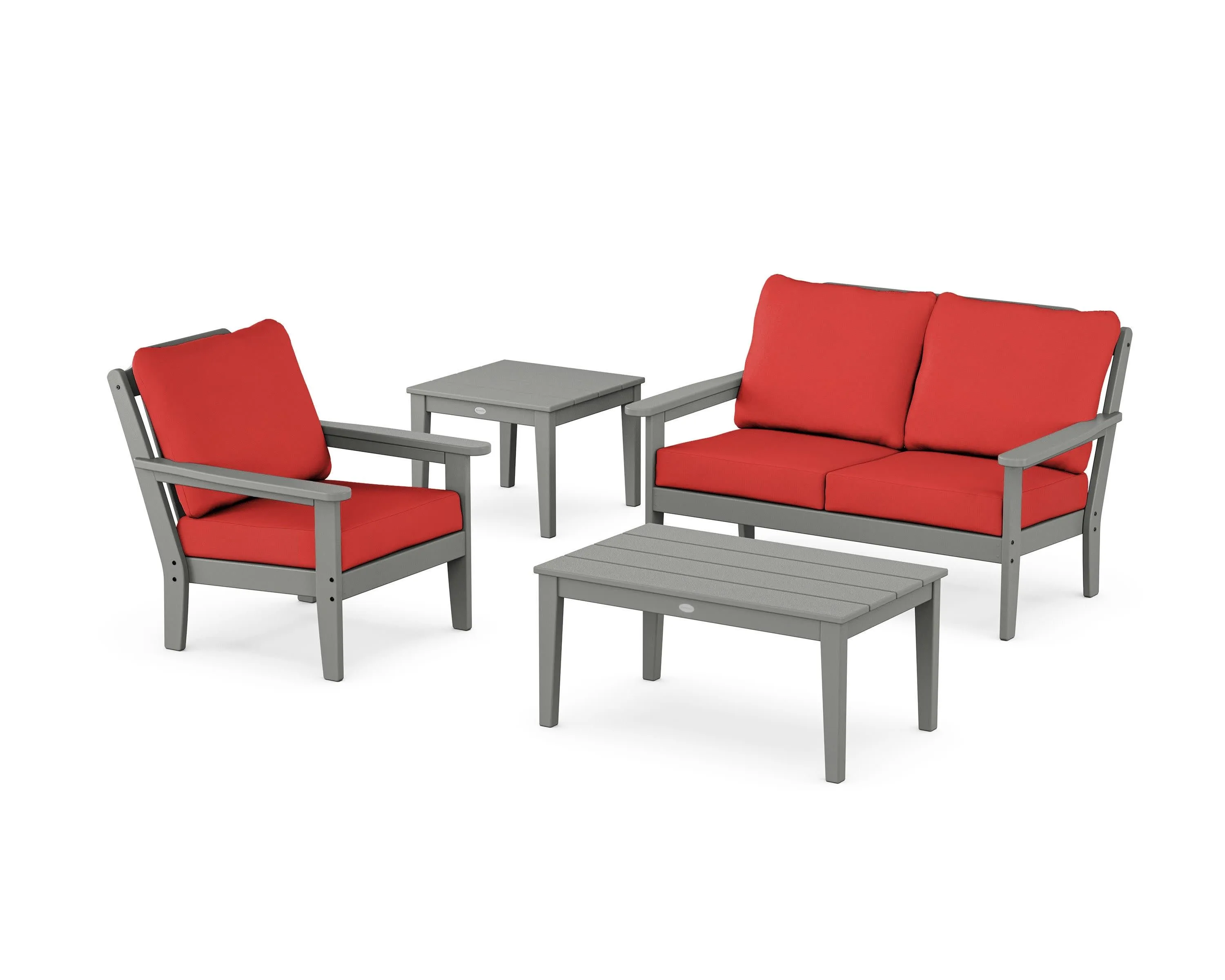 Wovendale 4-Piece Deep Seating Set
