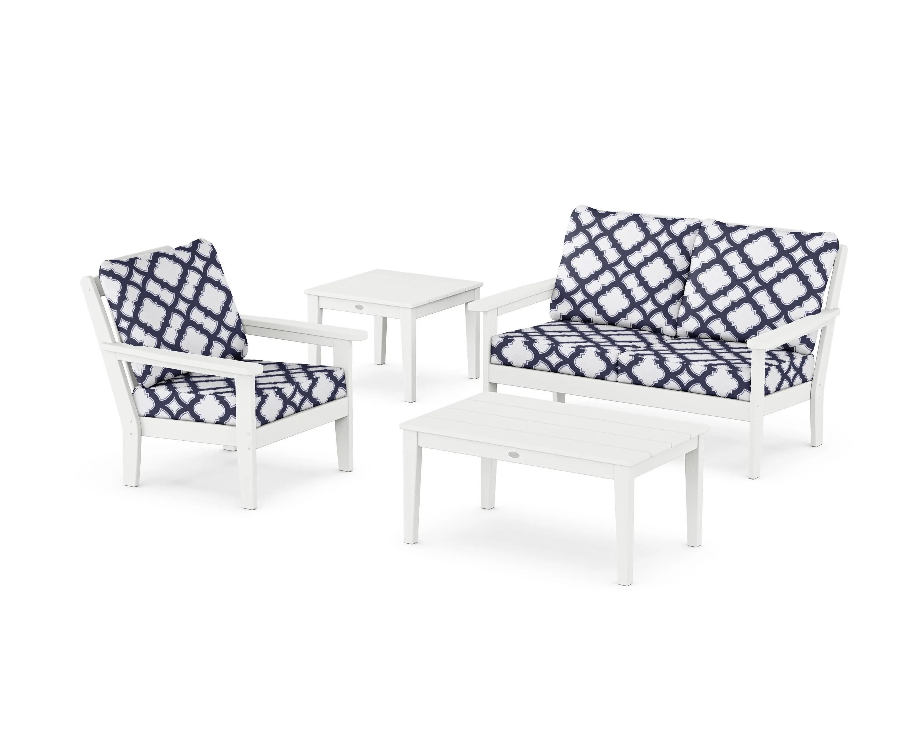 Wovendale 4-Piece Deep Seating Set