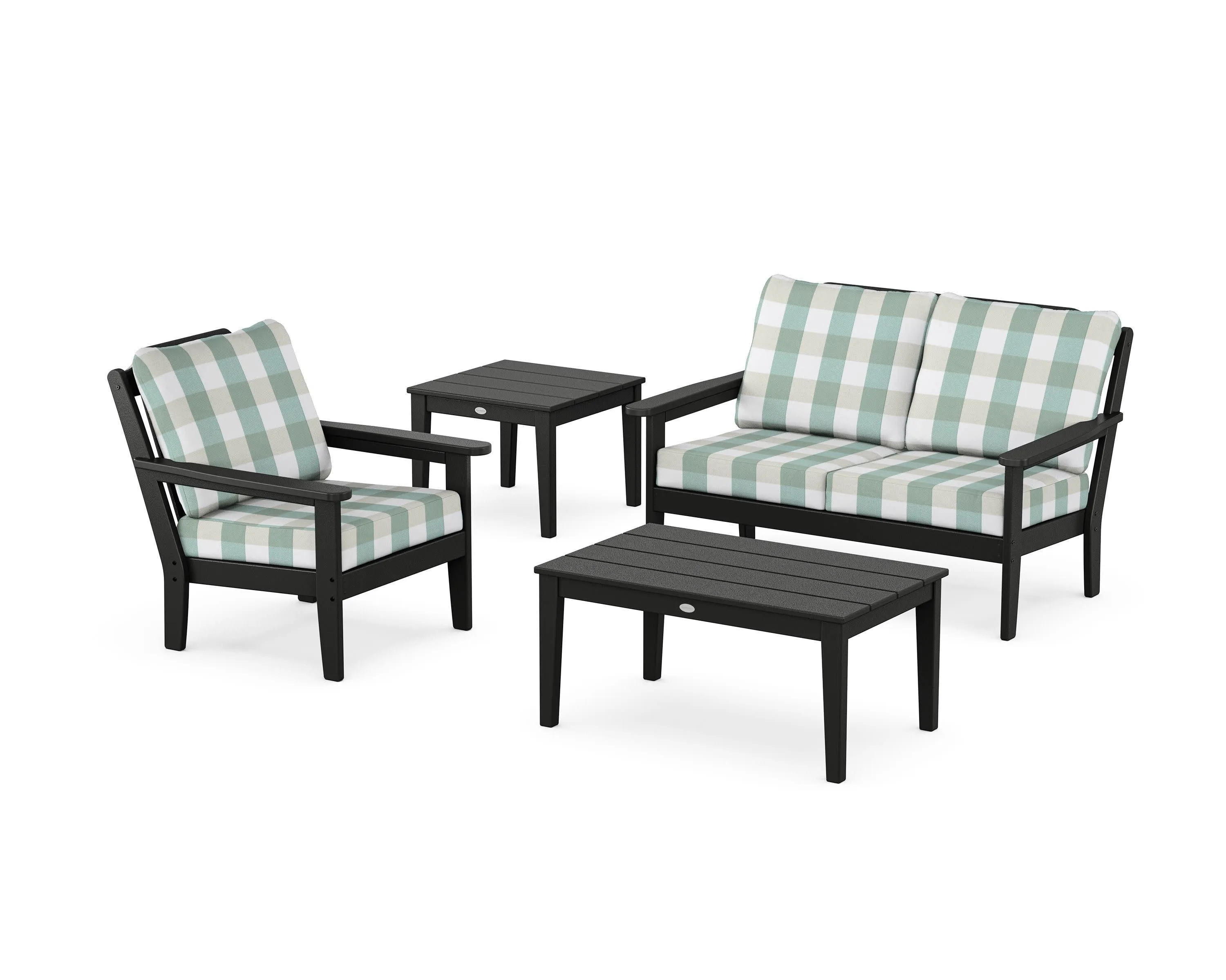 Wovendale 4-Piece Deep Seating Set