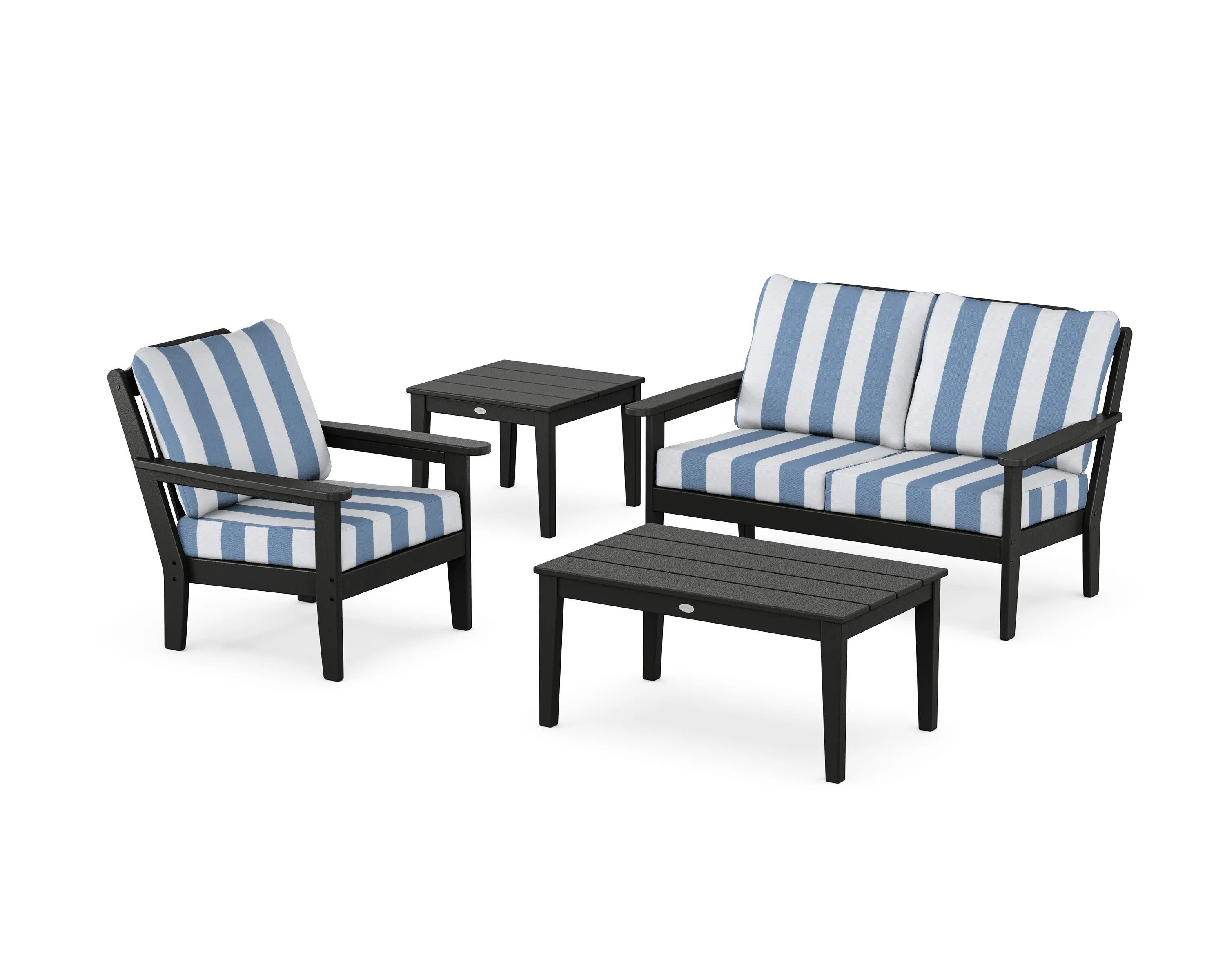 Wovendale 4-Piece Deep Seating Set