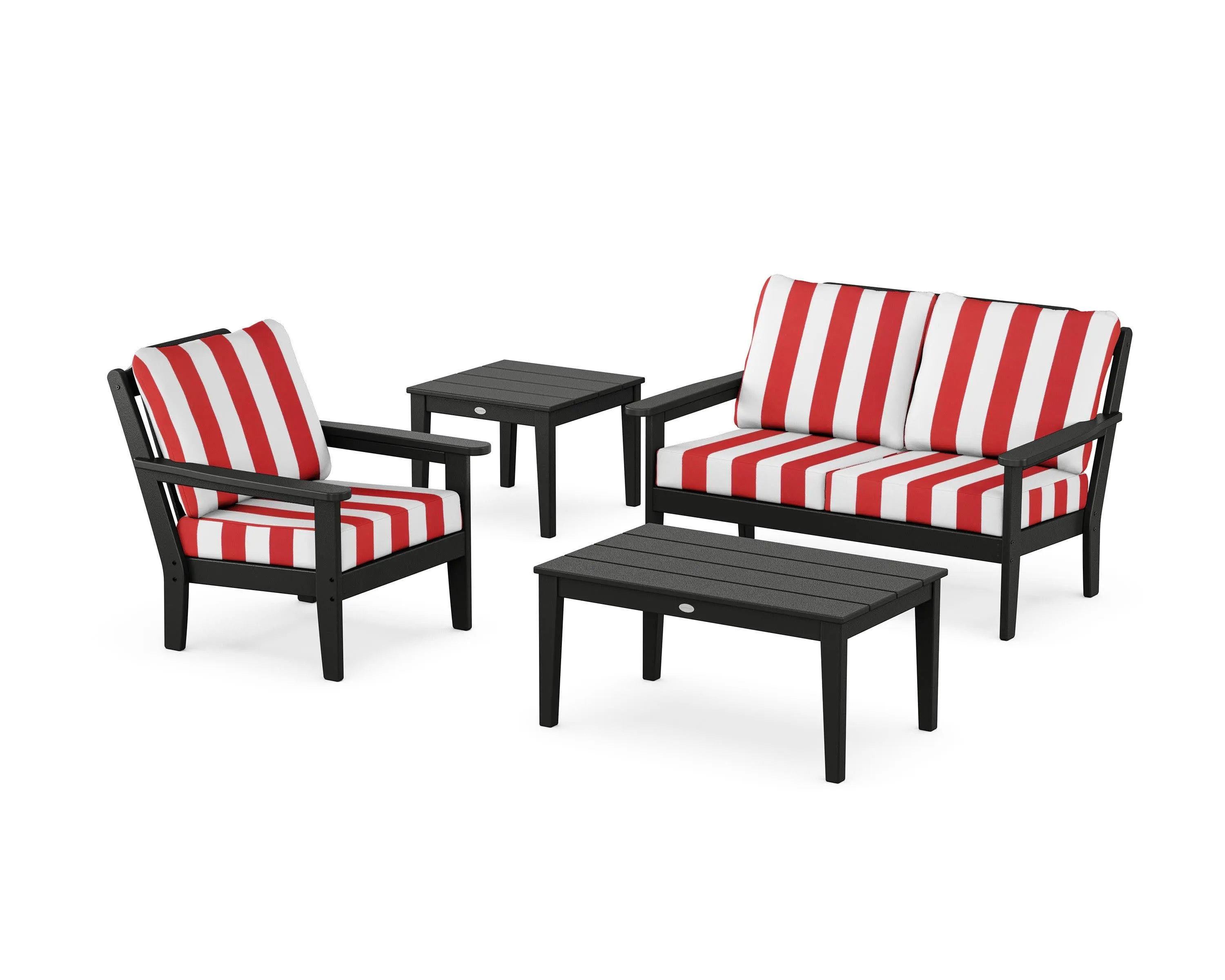Wovendale 4-Piece Deep Seating Set