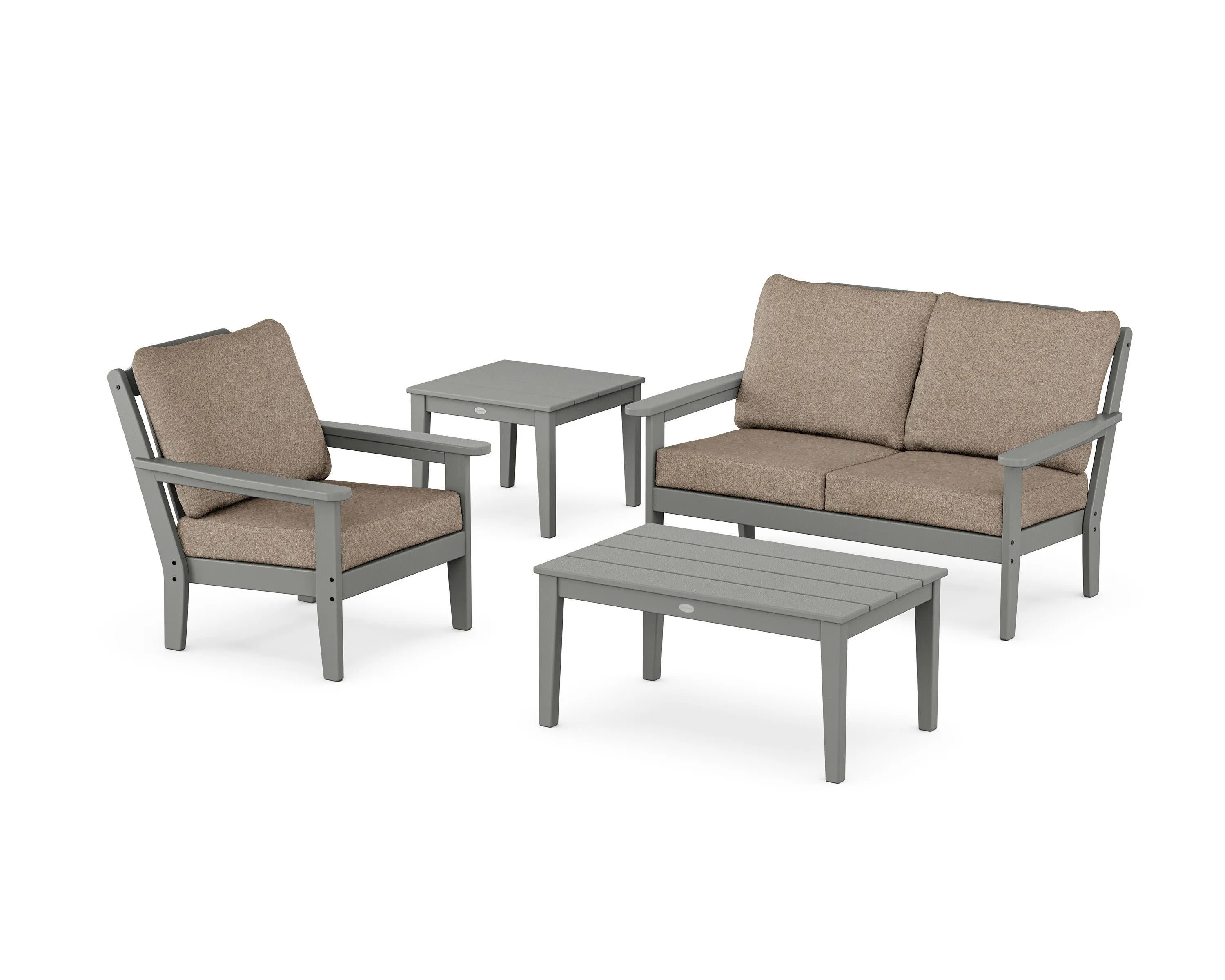 Wovendale 4-Piece Deep Seating Set
